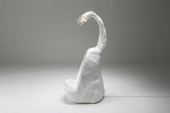 Sculpture with Mirror Lamp by Decio for Everyday Gallery