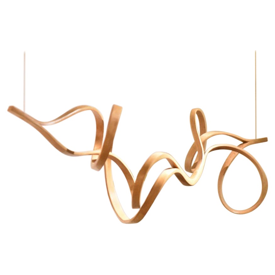 Skulptur - Holzskulptur - Form Nr. 9 - Serie Vrksa
