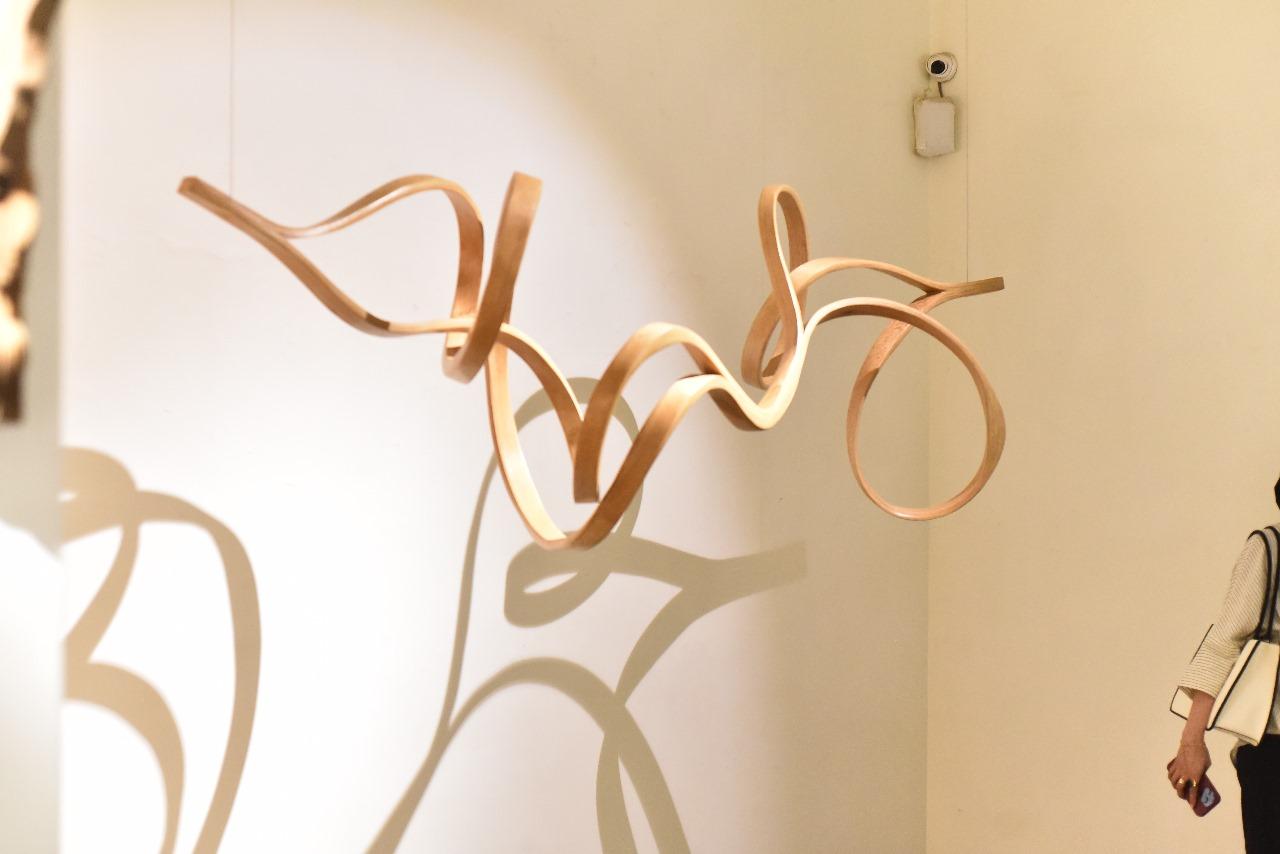 Sculpture - Sculpture en bois - Form No. 9 - Série Vrksa