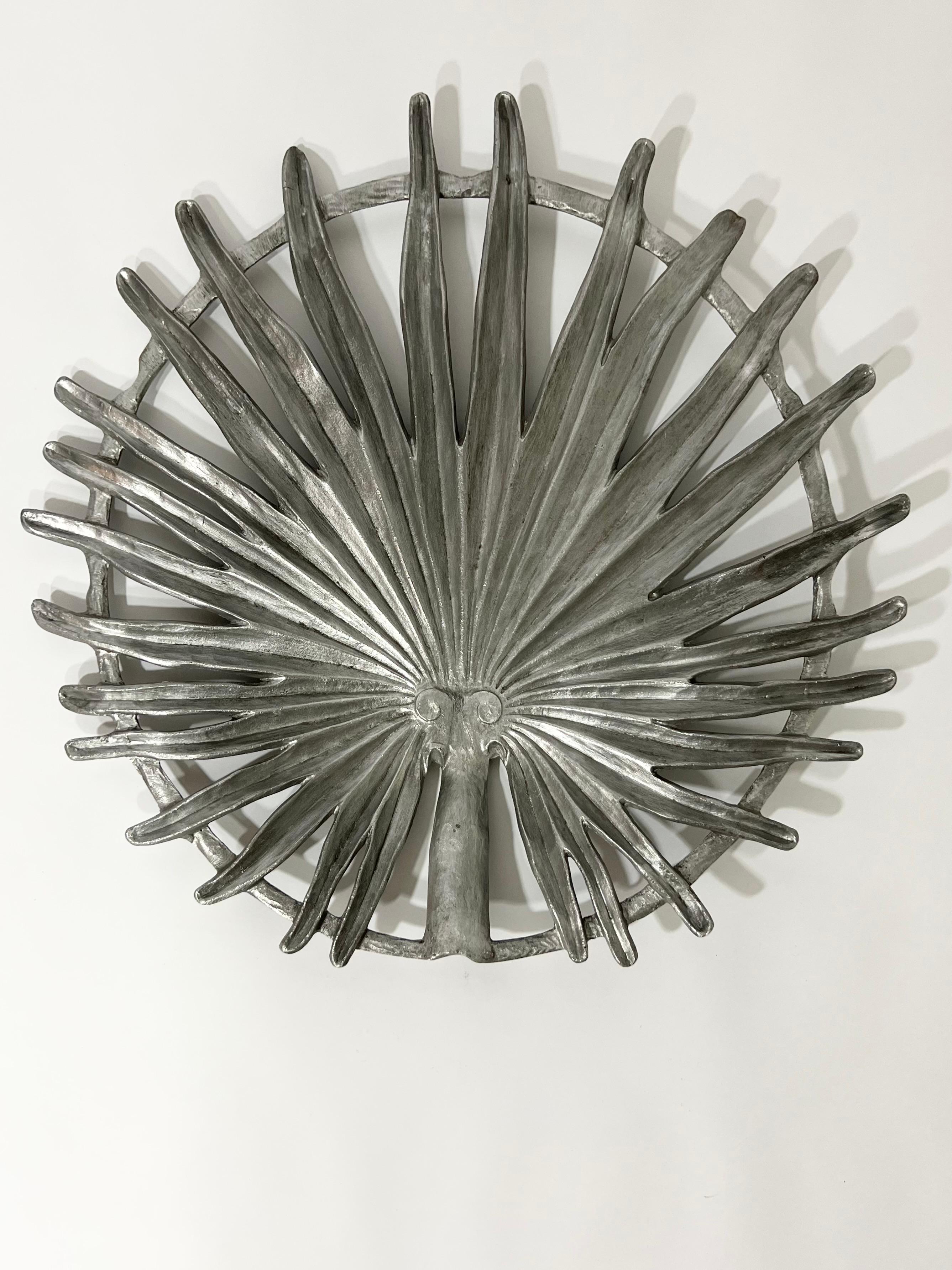 French Sculpture zoomorphe en fonte, France, années 1970