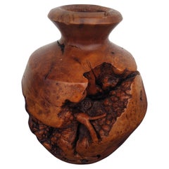 Skulptur Gedrehtes Wood Wood Skulptur