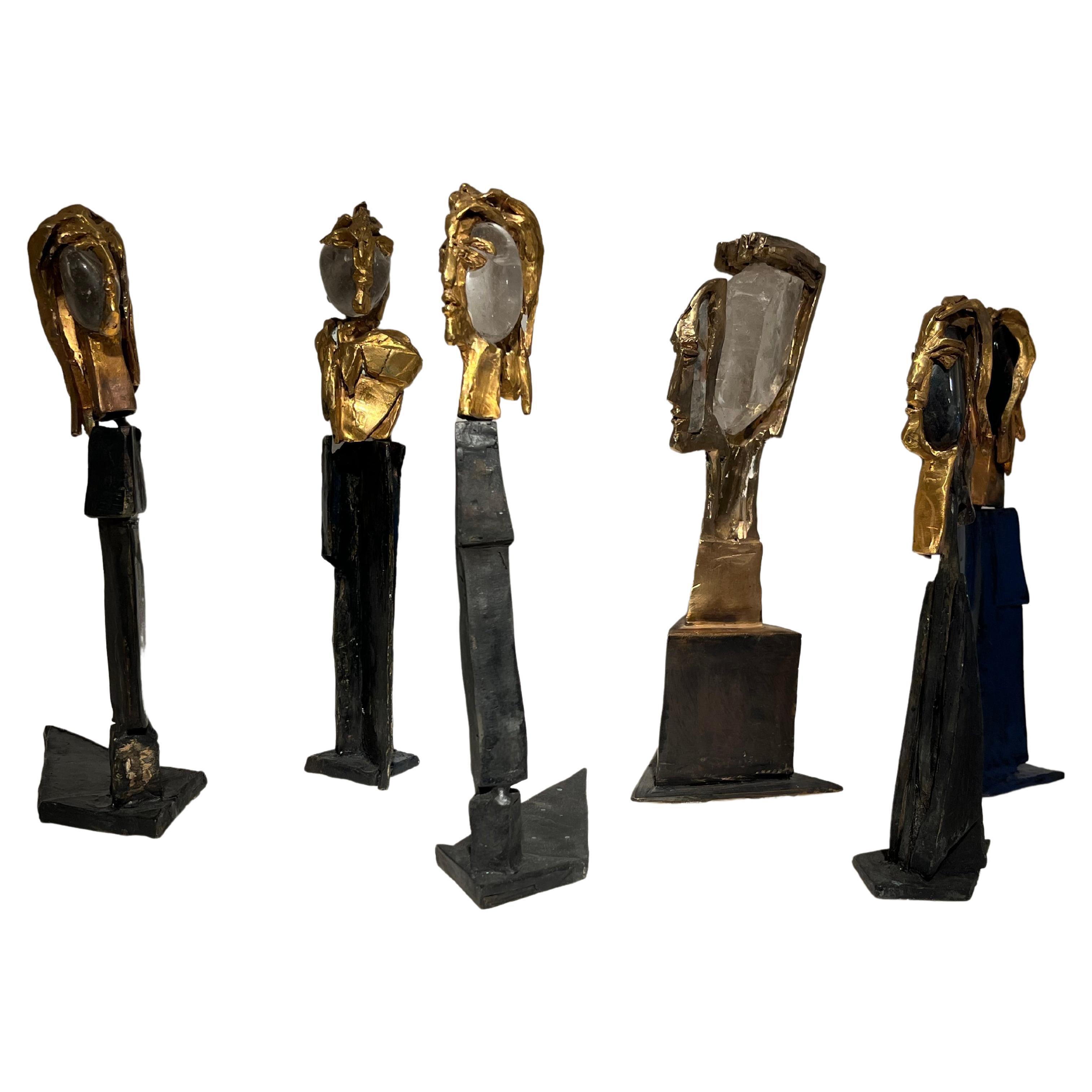 Sculptures by Anna Stein For Sale