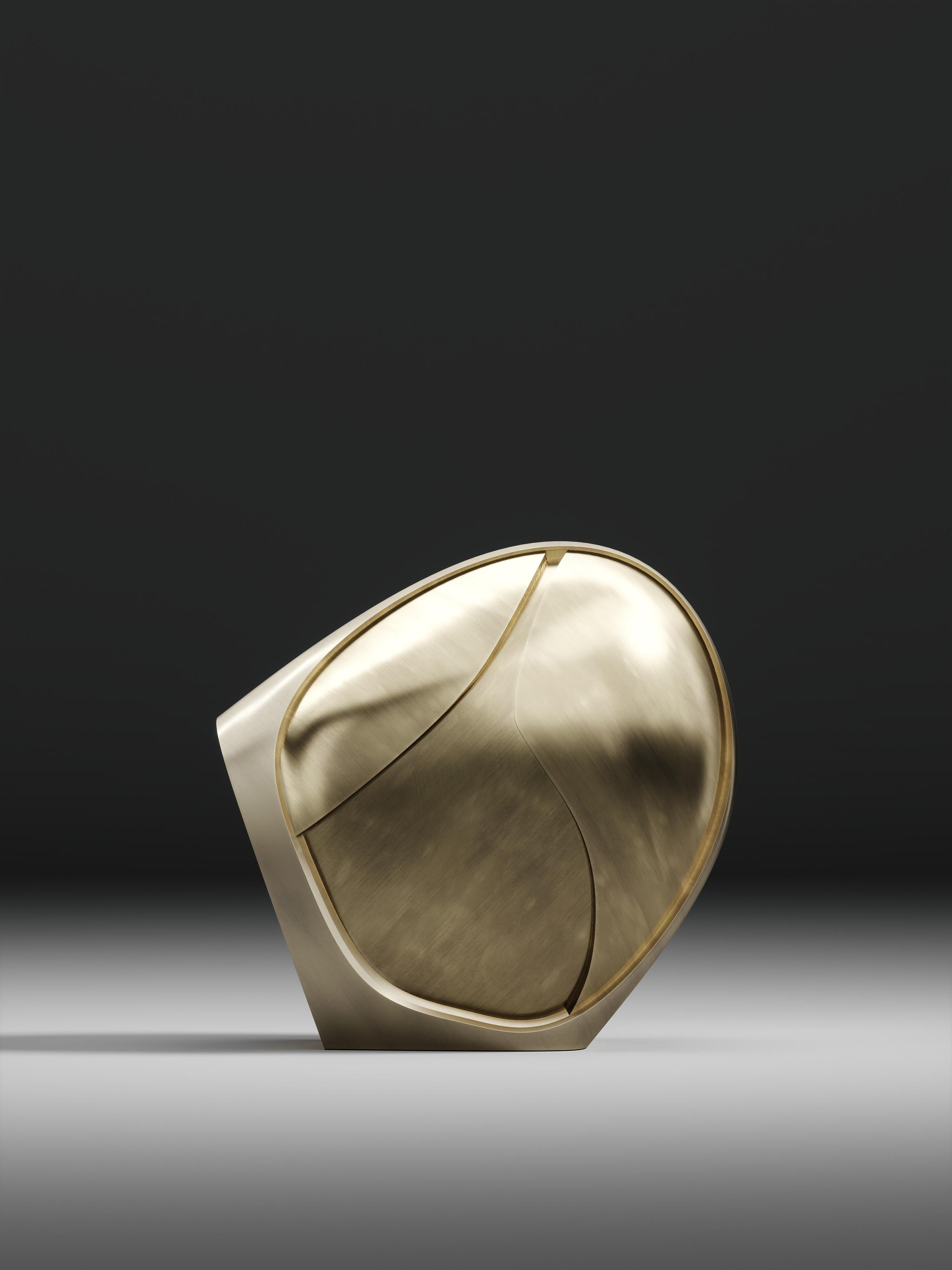 Sculture in bronzo-Patina Brass di Patrick Coard Paris in vendita 8
