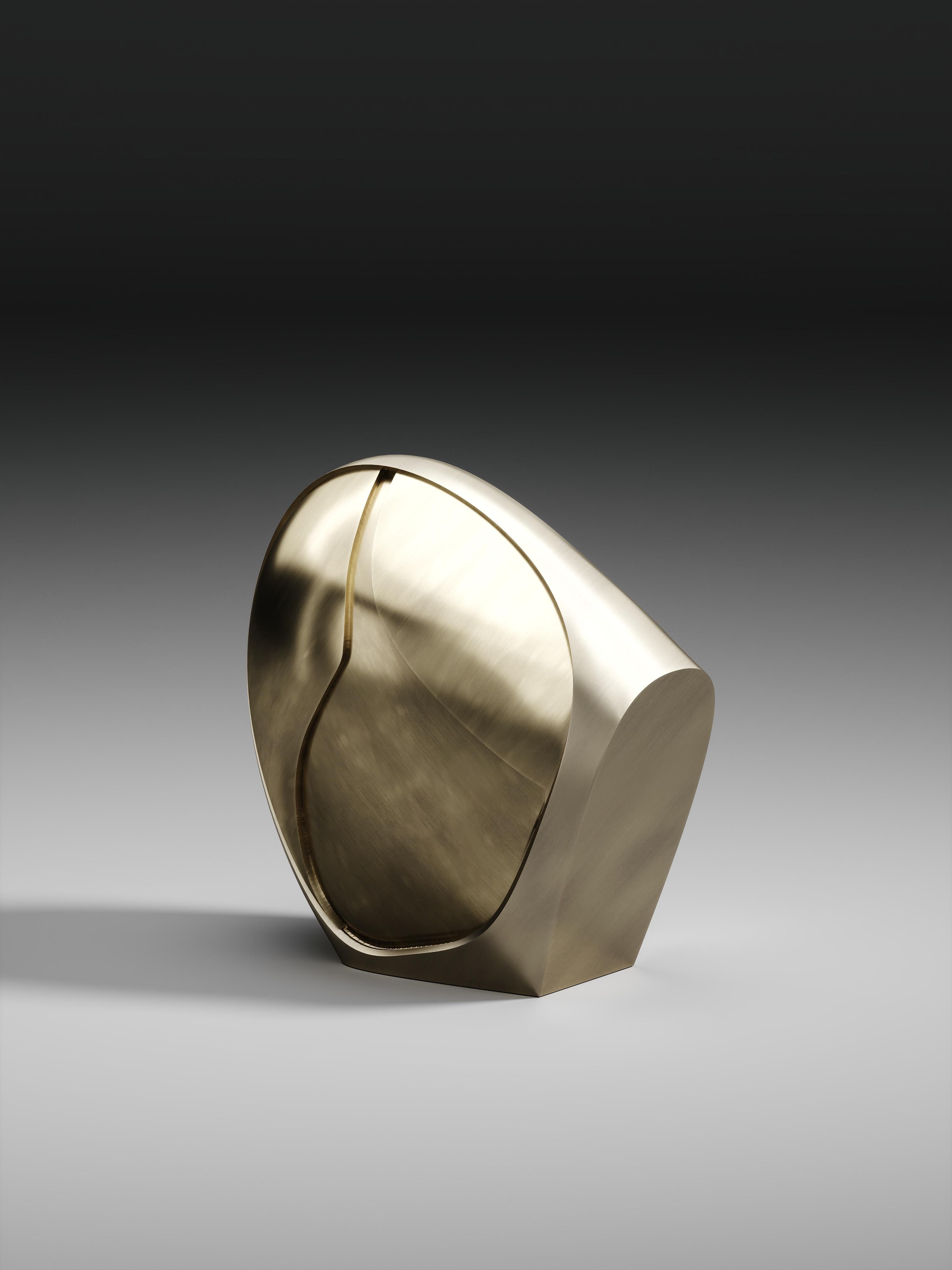 Sculture in bronzo-Patina Brass di Patrick Coard Paris in vendita 9