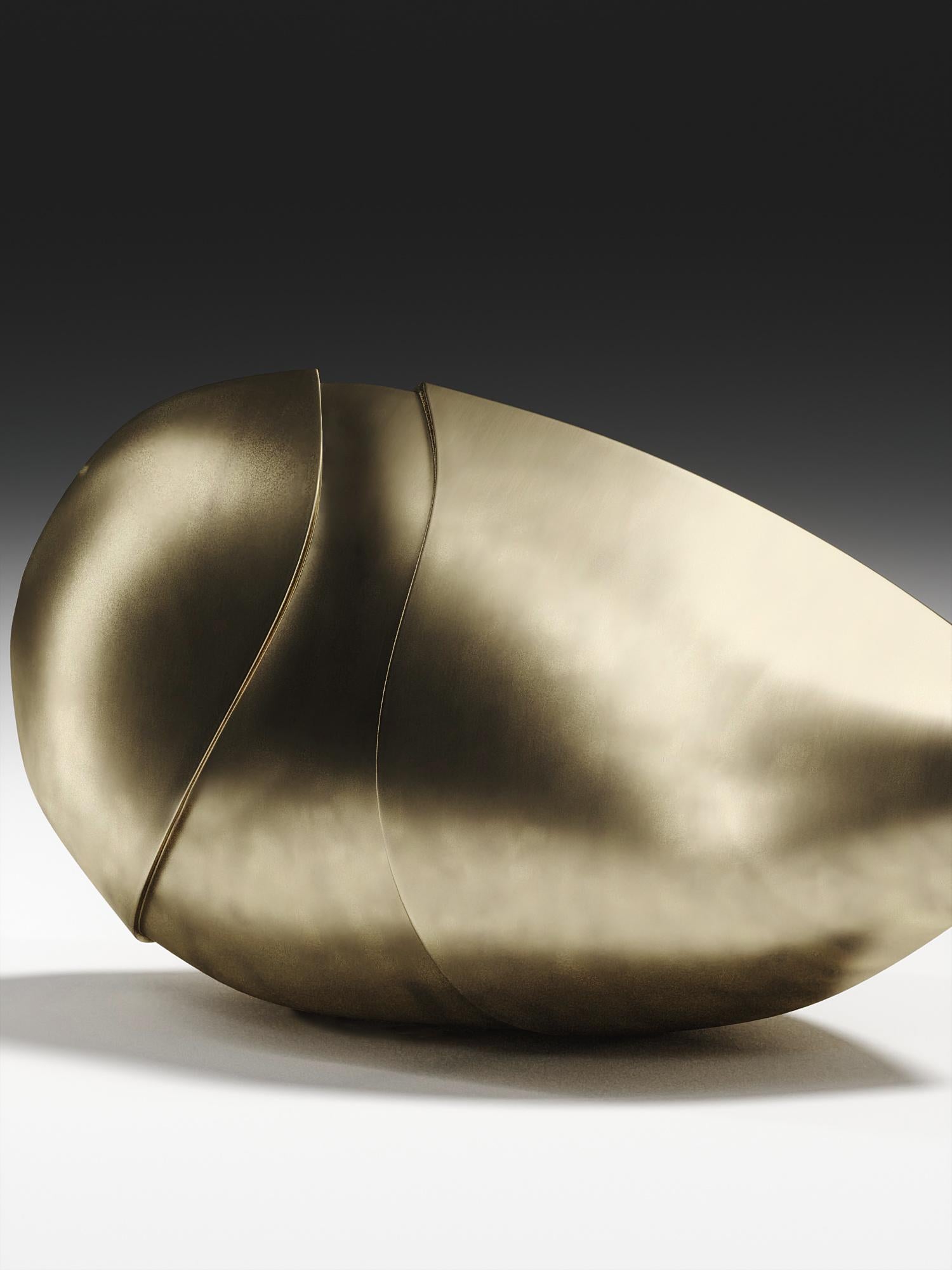 Esculturas de Bronce-Patina Brass de Patrick Coard París en venta 10