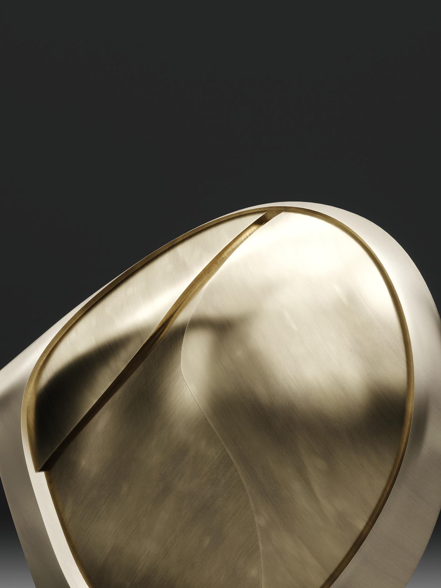 Sculture in bronzo-Patina Brass di Patrick Coard Paris in vendita 11