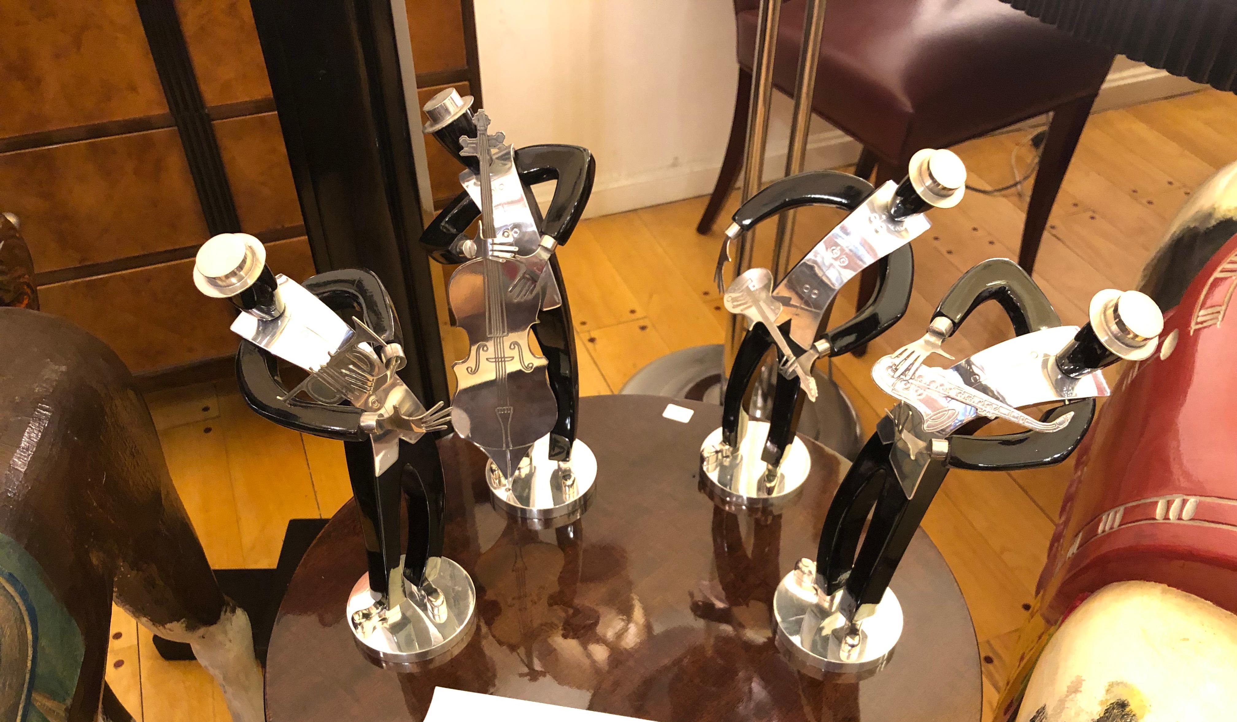 XXI secolo e contemporaneo Sculture Banda musicale, Designer, Marcelo Peña, 2014 in vendita