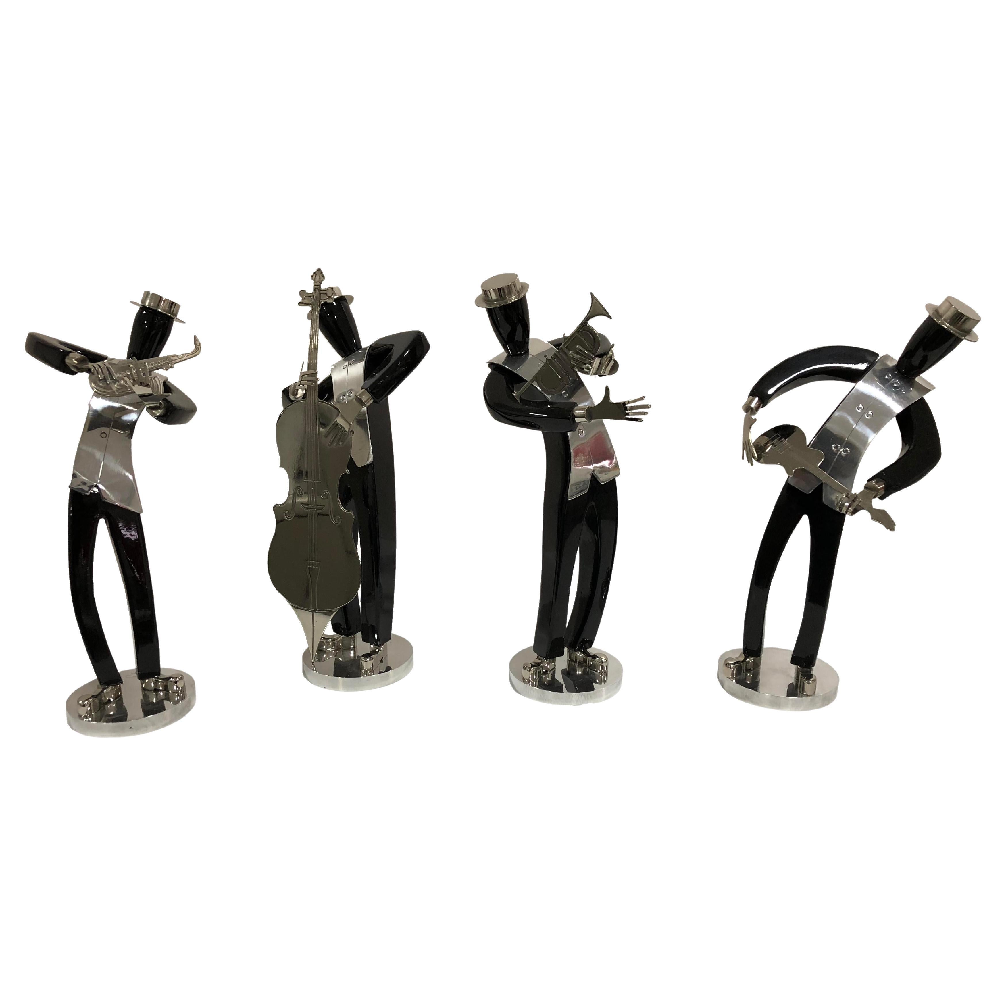 Sculptures Music Band, Designer, Marcelo Peña, 2014 For Sale