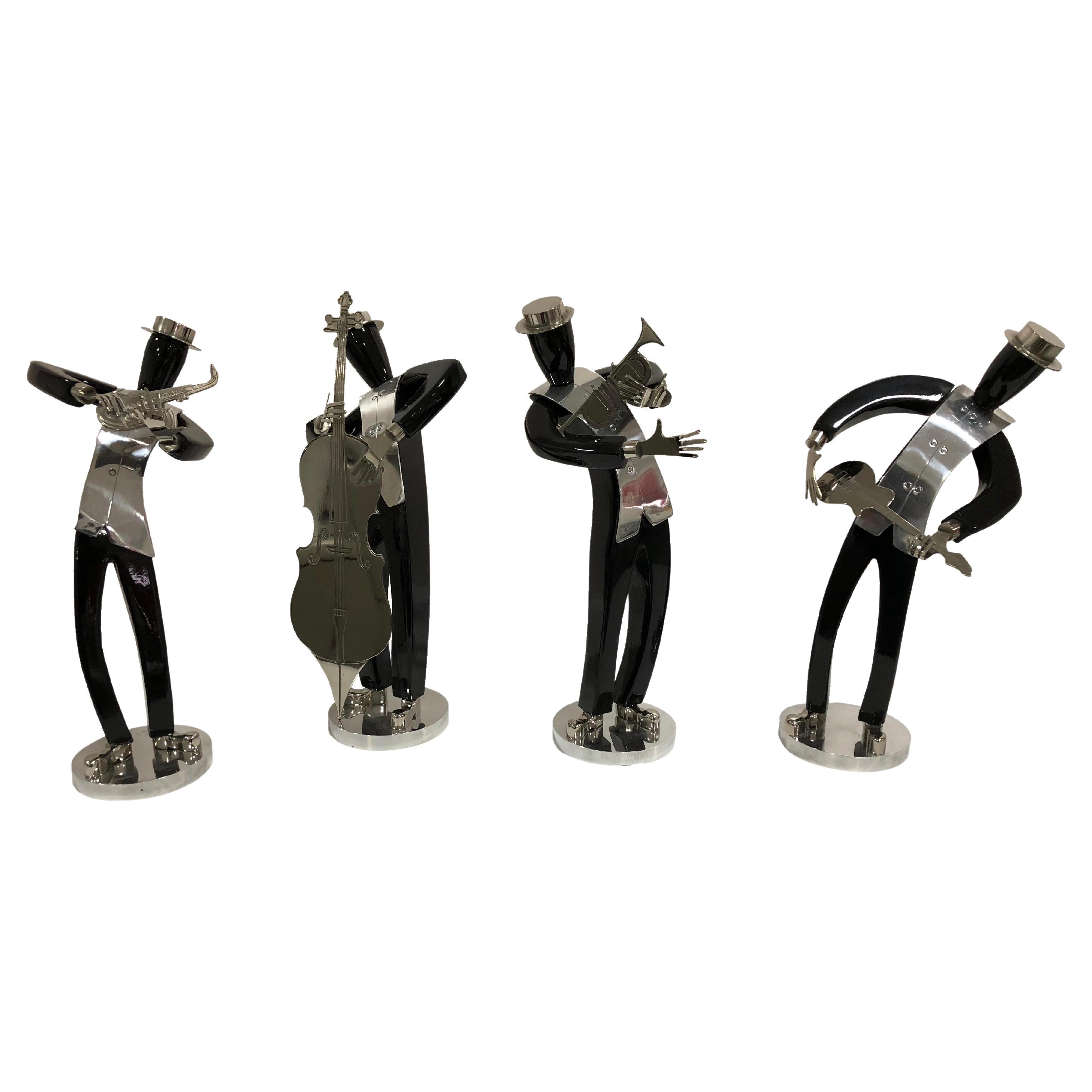 Sculptures Music Band, Designer, Marcelo Peña, 2014