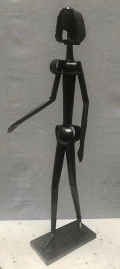 Sculptures of Three "Parisian" Women