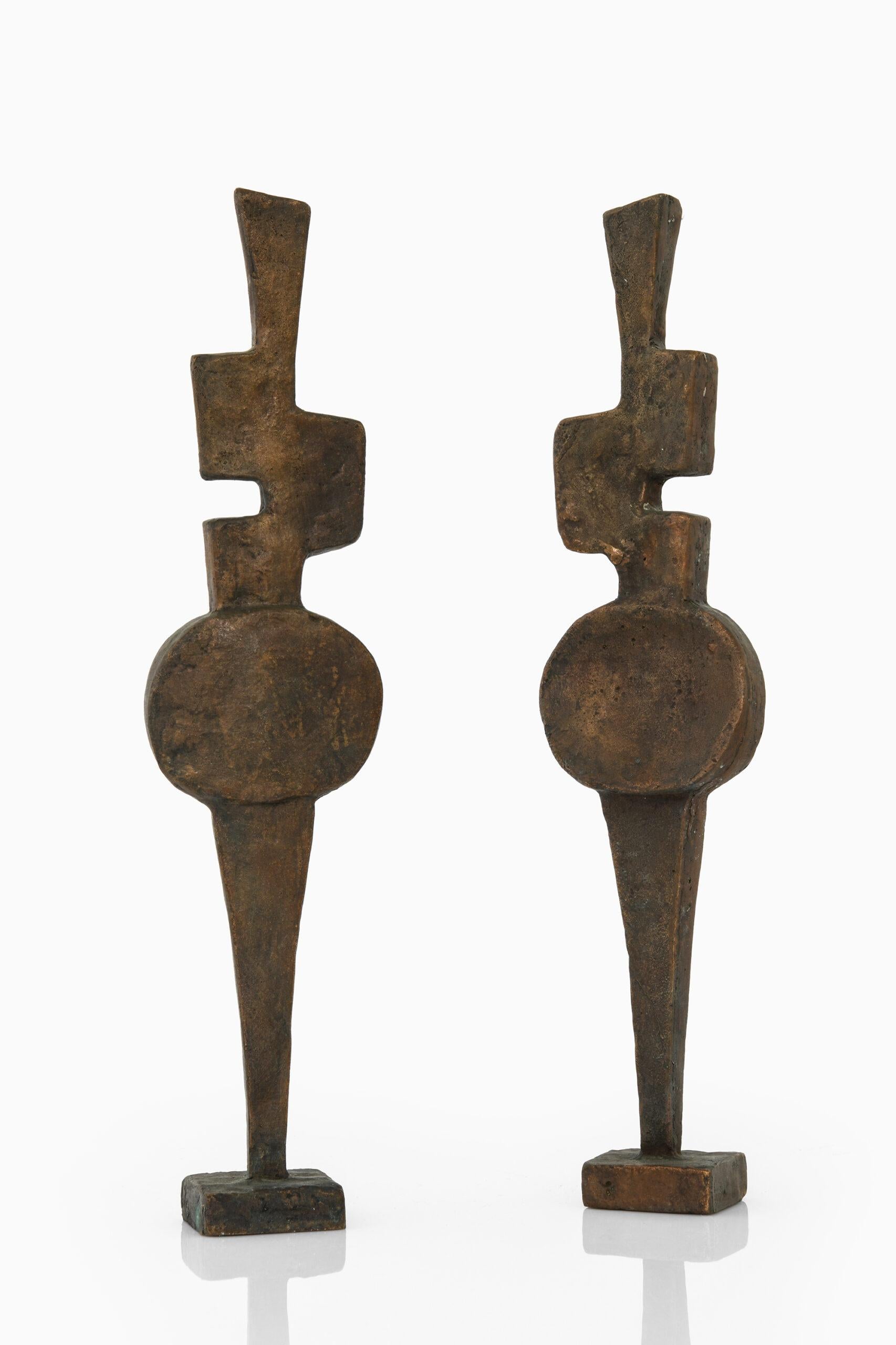 Metà XX secolo Sculture prodotte probabilmente in Svezia in vendita
