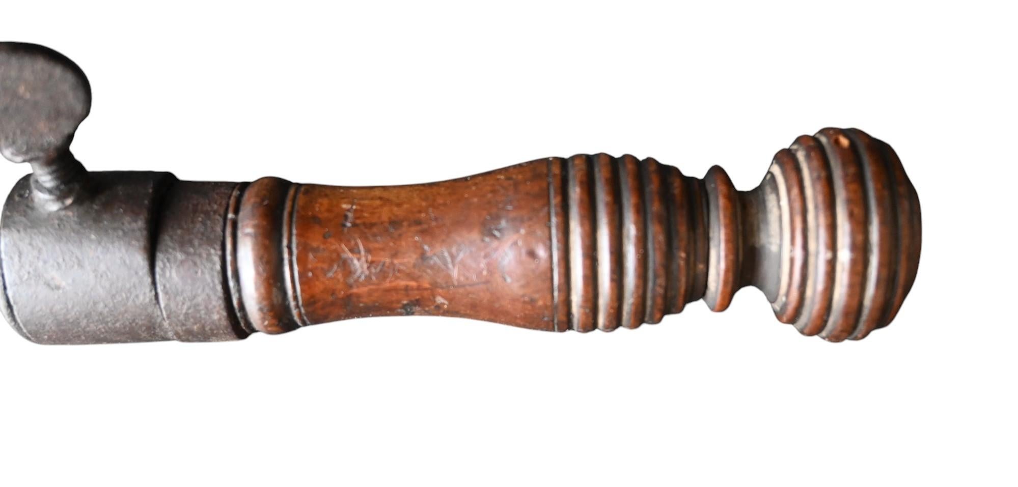 Scultetus Amputation Saw, 17th Century In Good Condition For Sale In Bilzen, BE