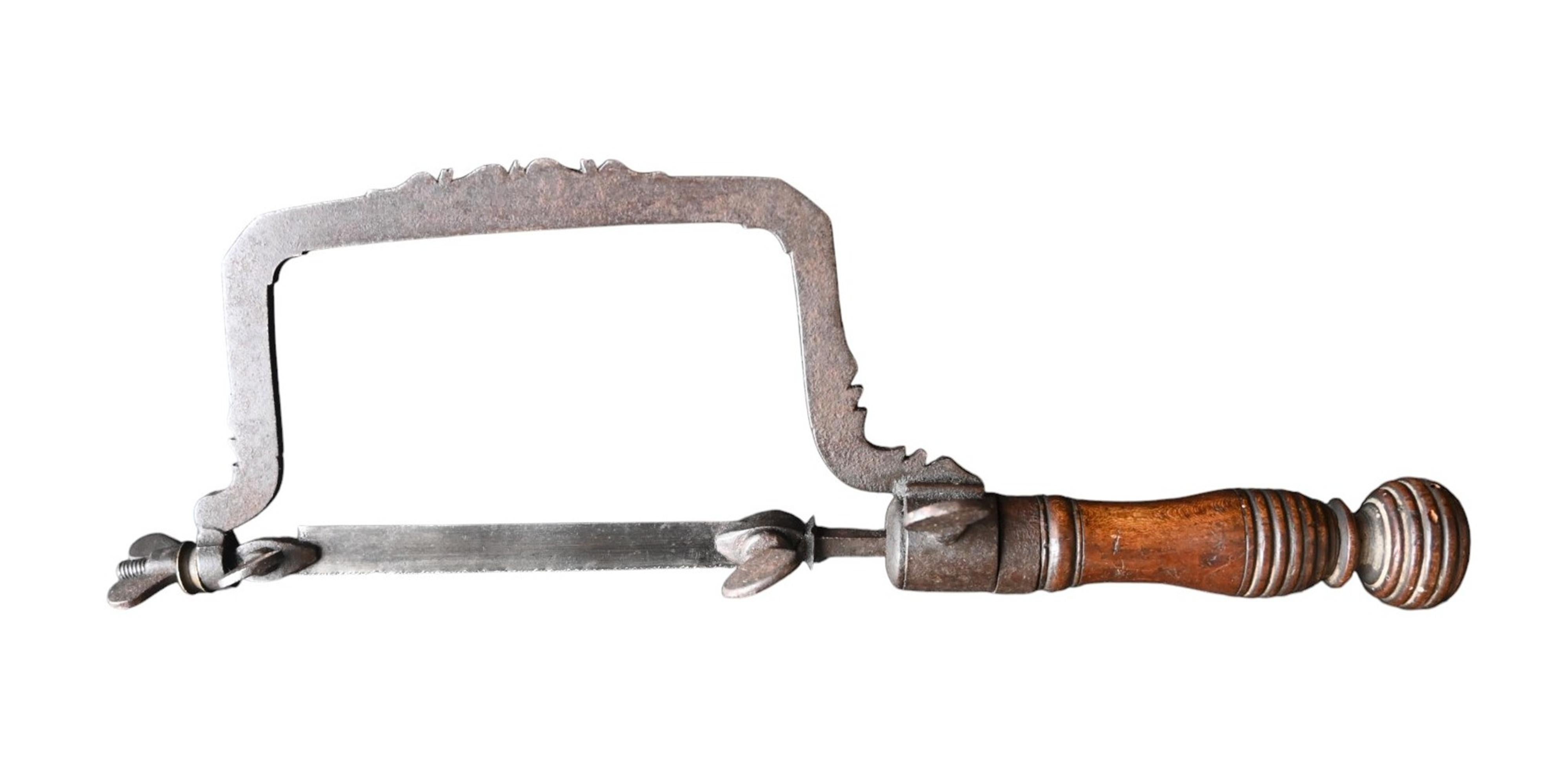 Scultetus Amputation Saw, 17th Century For Sale 1