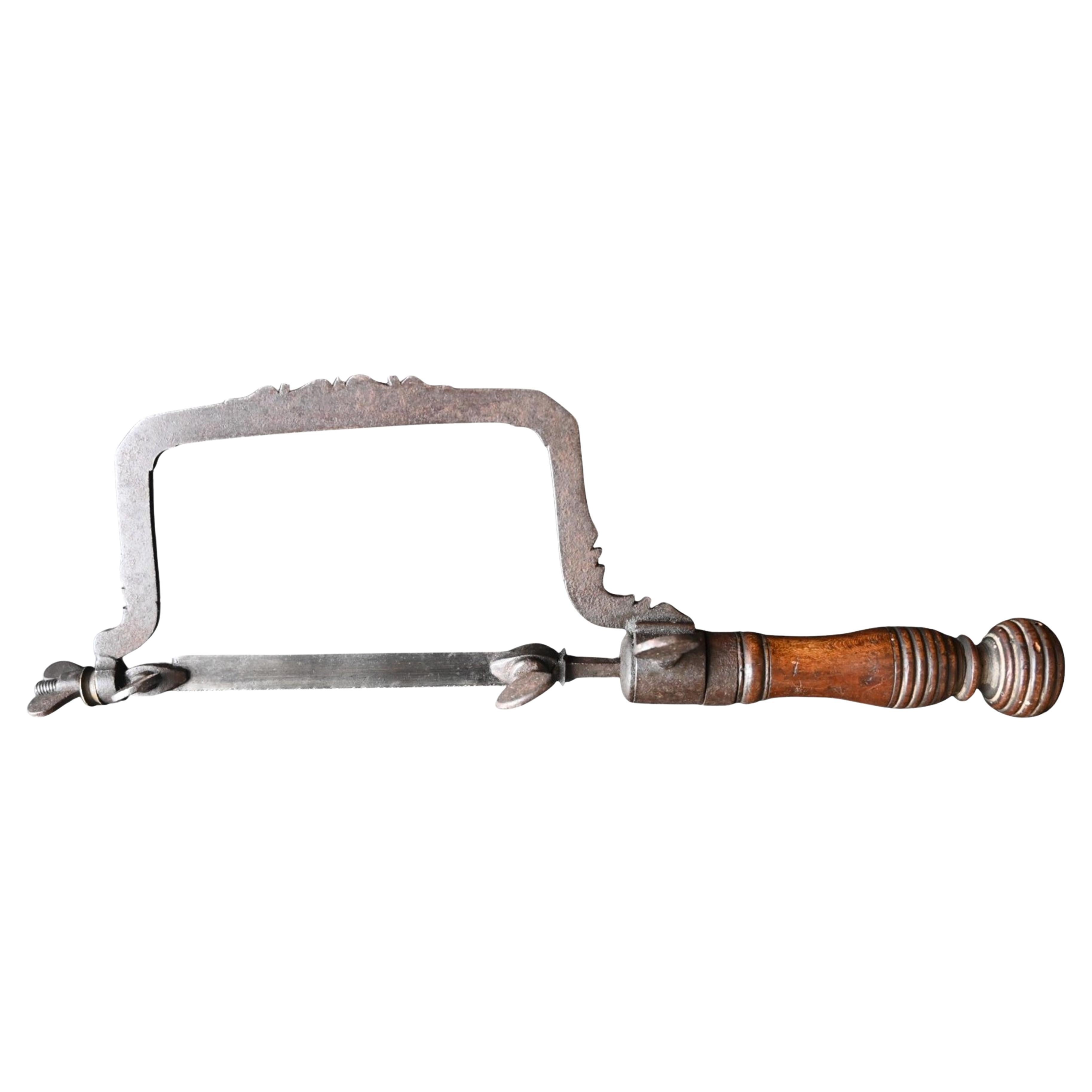 Scultetus Amputation Saw, 17th Century For Sale