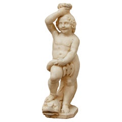 Sculpteur toscan du XVIIIe siècle, Putto avec dauphin