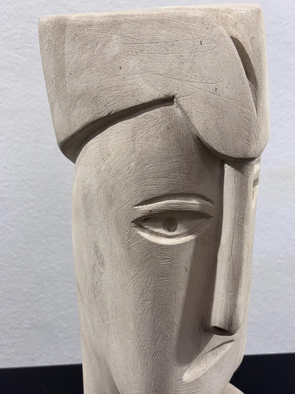 Sculpture Antonio De Curtis 
