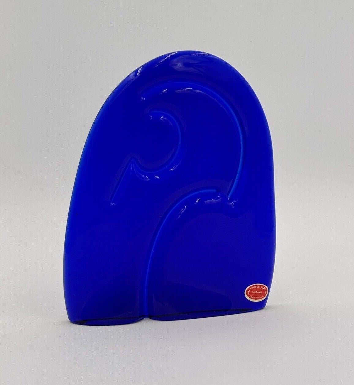Italian Sculpture de Murano d'Archimede Seguso pour la région de Vénétie Design des années 1970 en vente