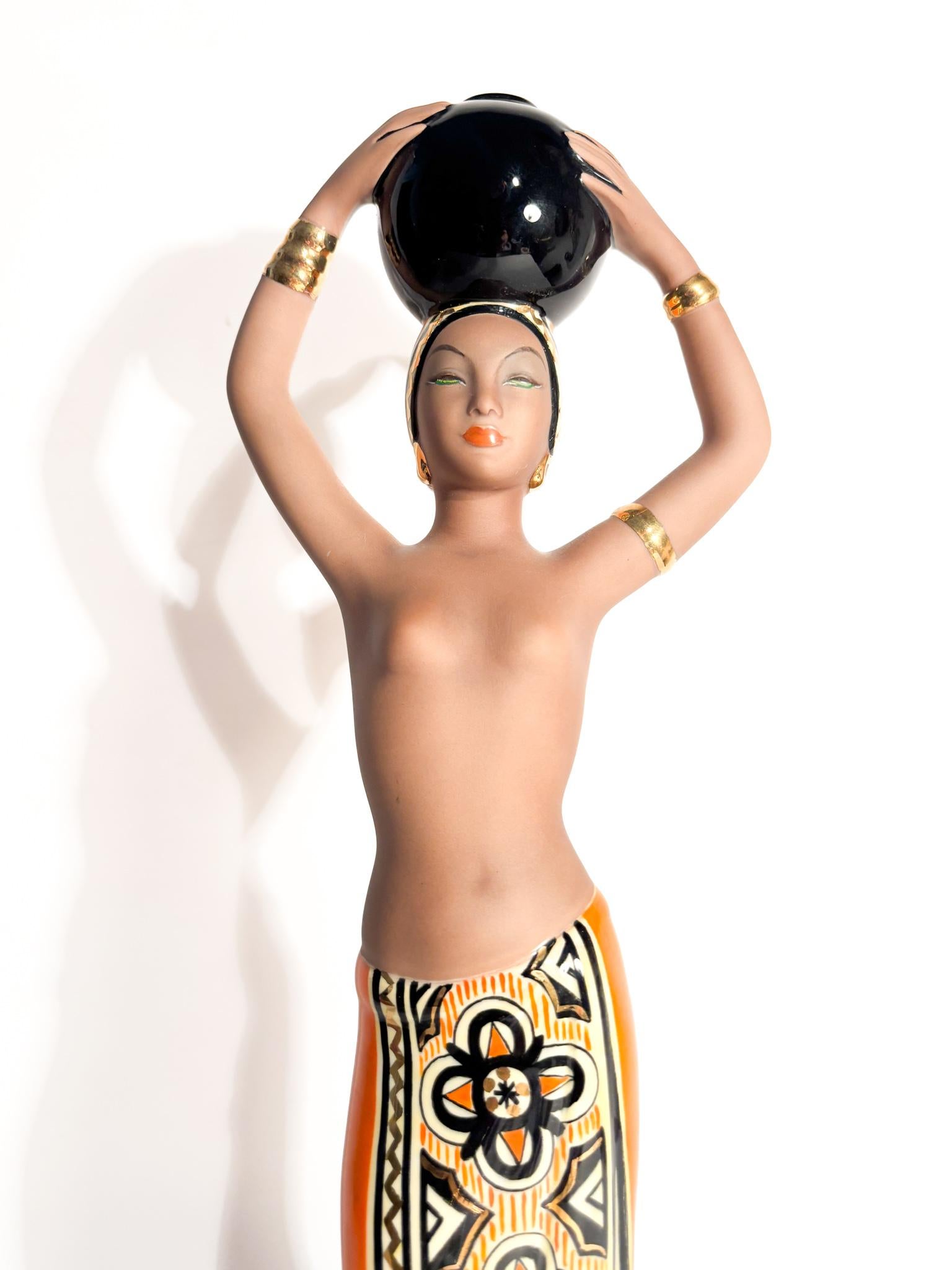 Italian Art Deco Sculpture 