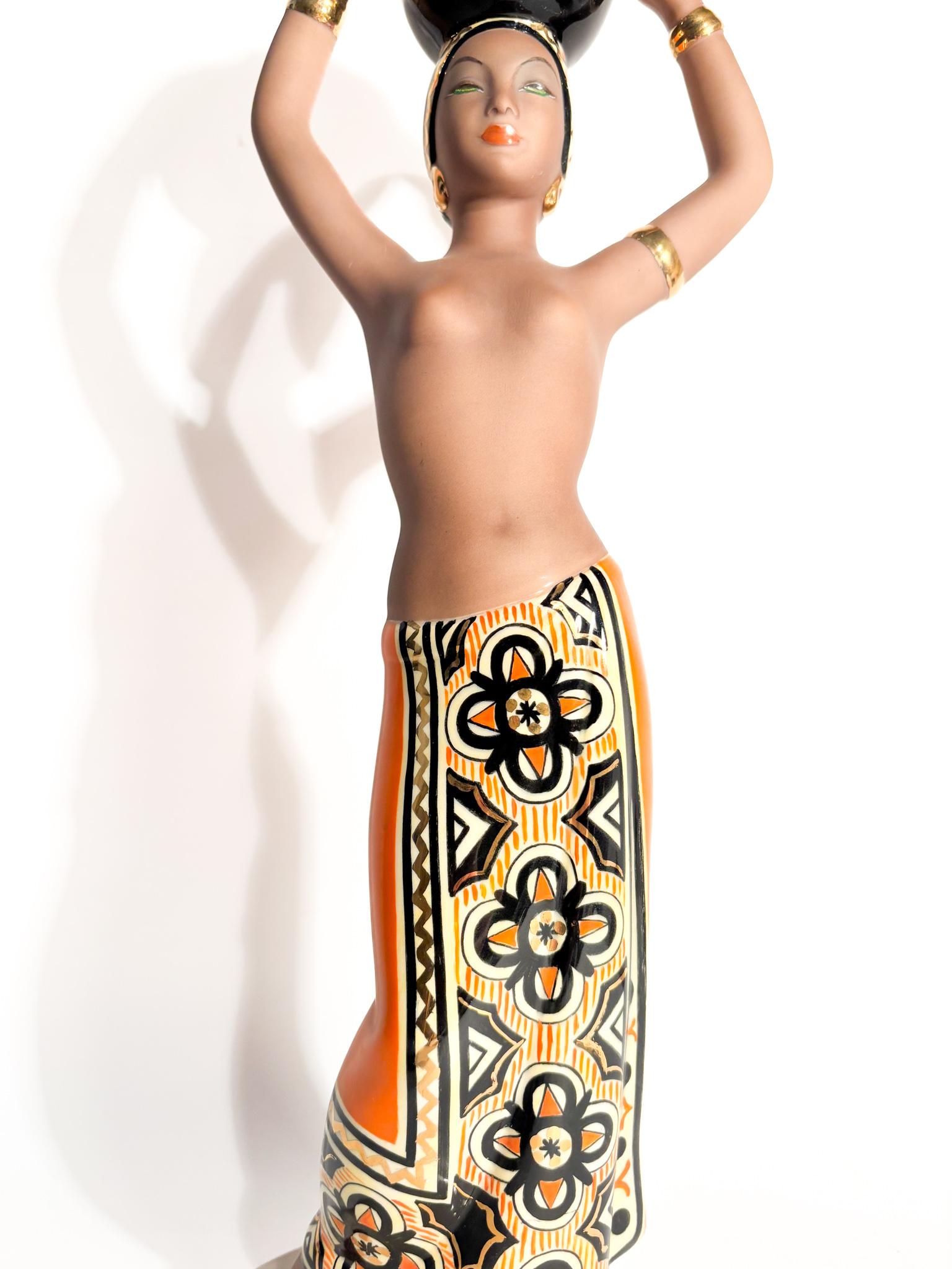 Mid-20th Century Art Deco Sculpture 