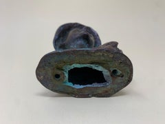 Scultura Bronzo Scugnizzo Napoletano, Vincenzo Gemito, XIX-XX Secolo