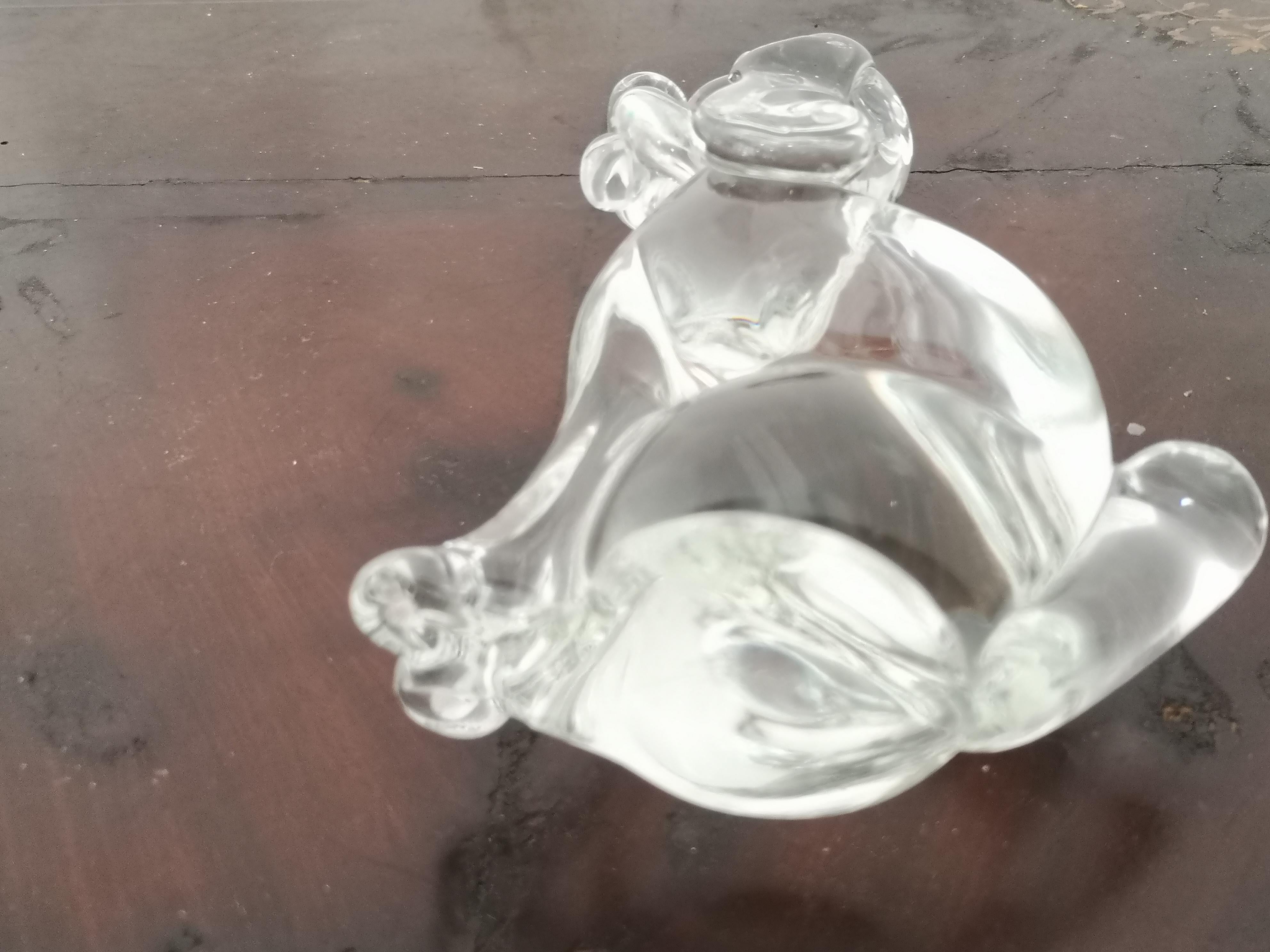 Scultura Caña en Vetro de Murano de Zanetti Licio años 70 en venta 2