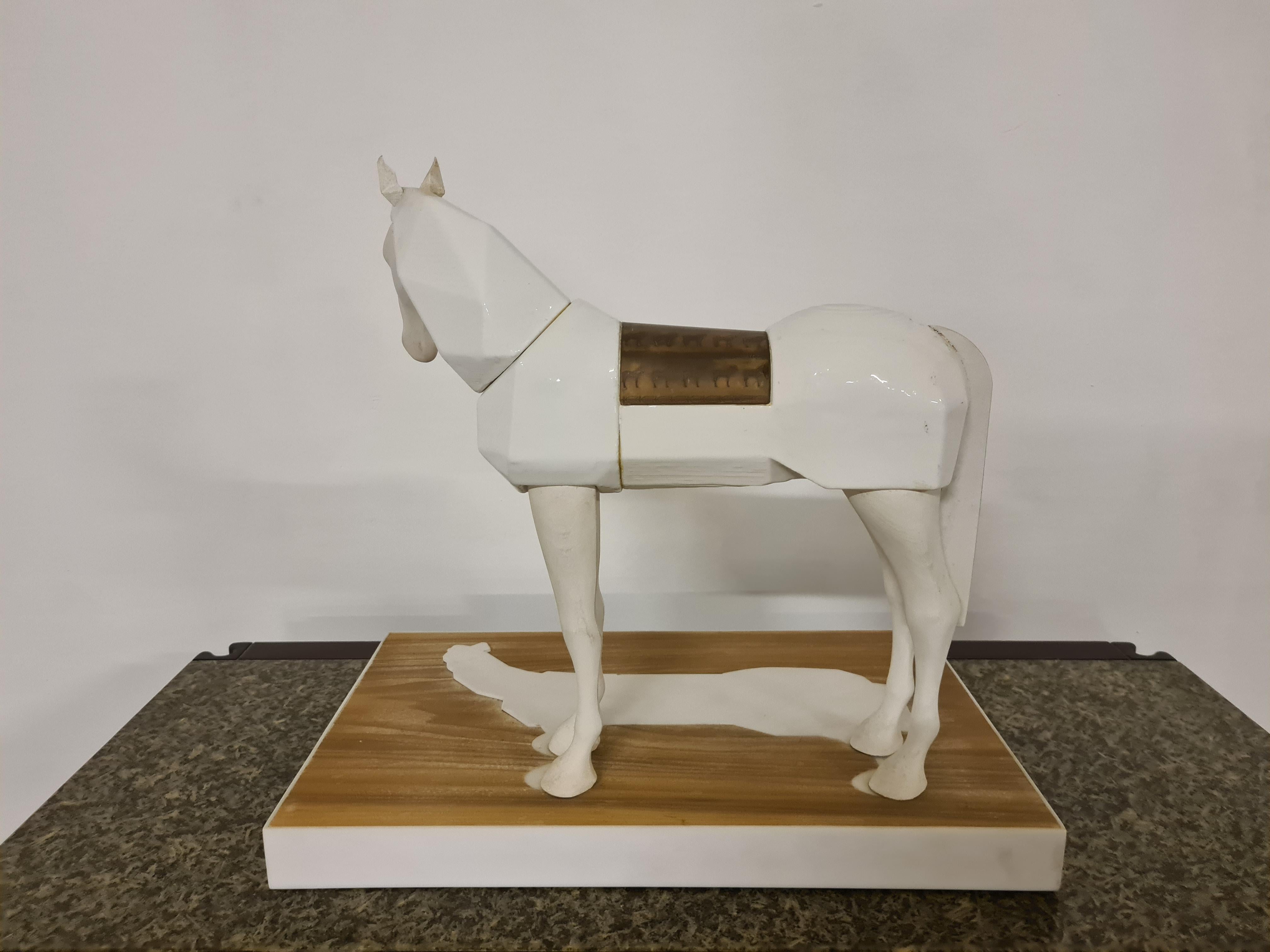 Sculpture de cheval Danilo Bozzetto en vente 6