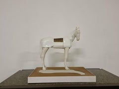 Escultura de caballo Danilo Bozzetto