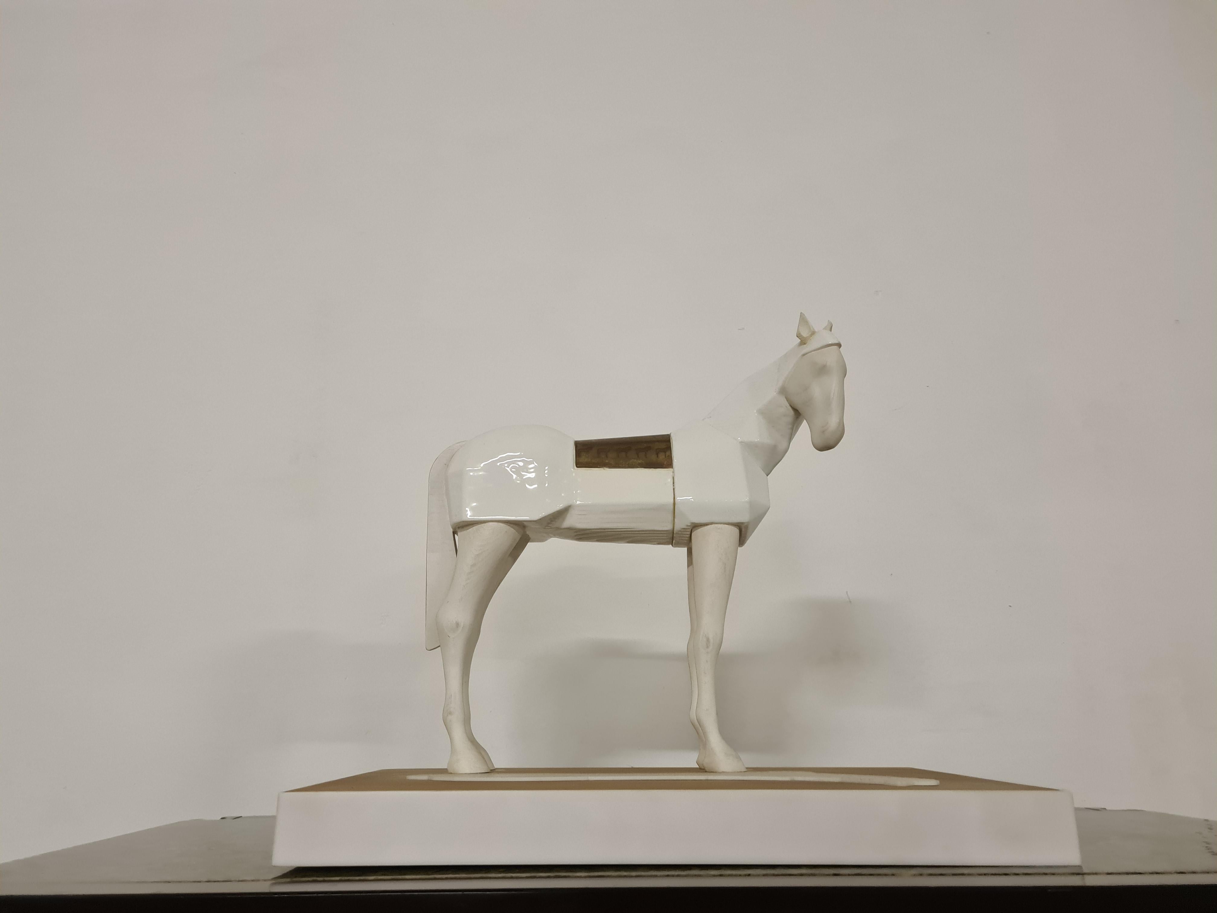Italian Sculpture de cheval Danilo Bozzetto en vente