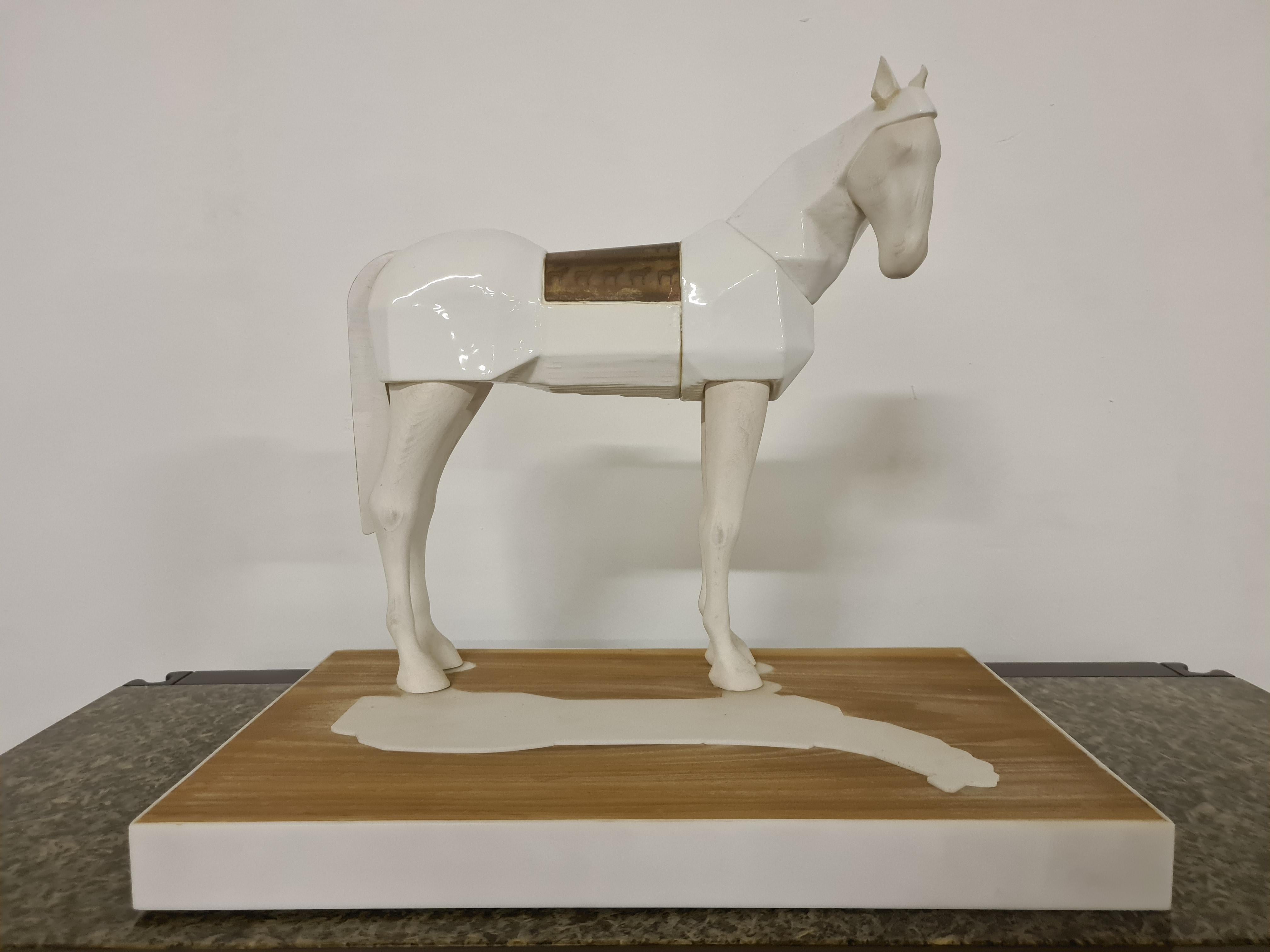 Sculpture de cheval Danilo Bozzetto Excellent état - En vente à Torino, IT