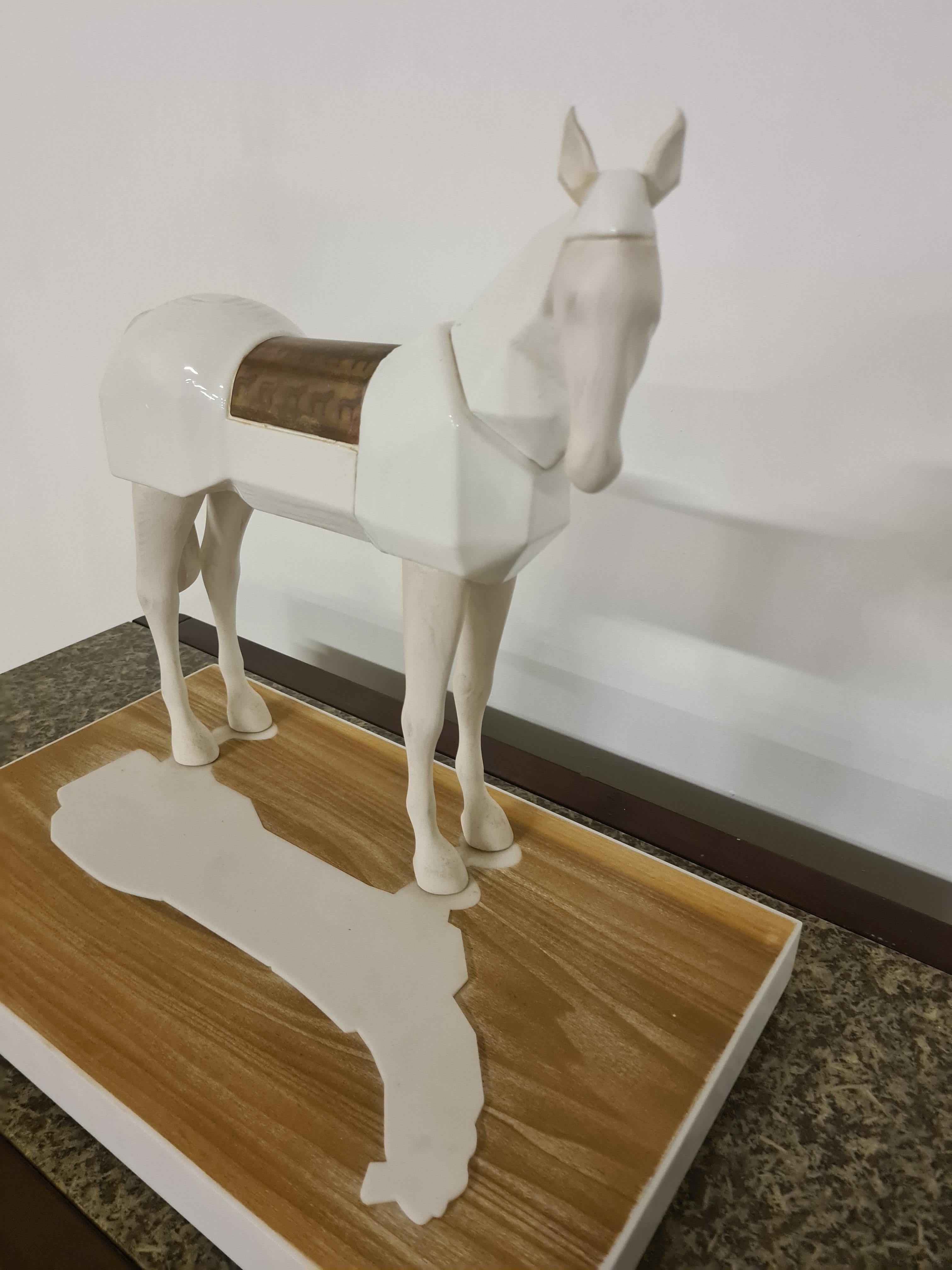 Sculpture de cheval Danilo Bozzetto en vente 1