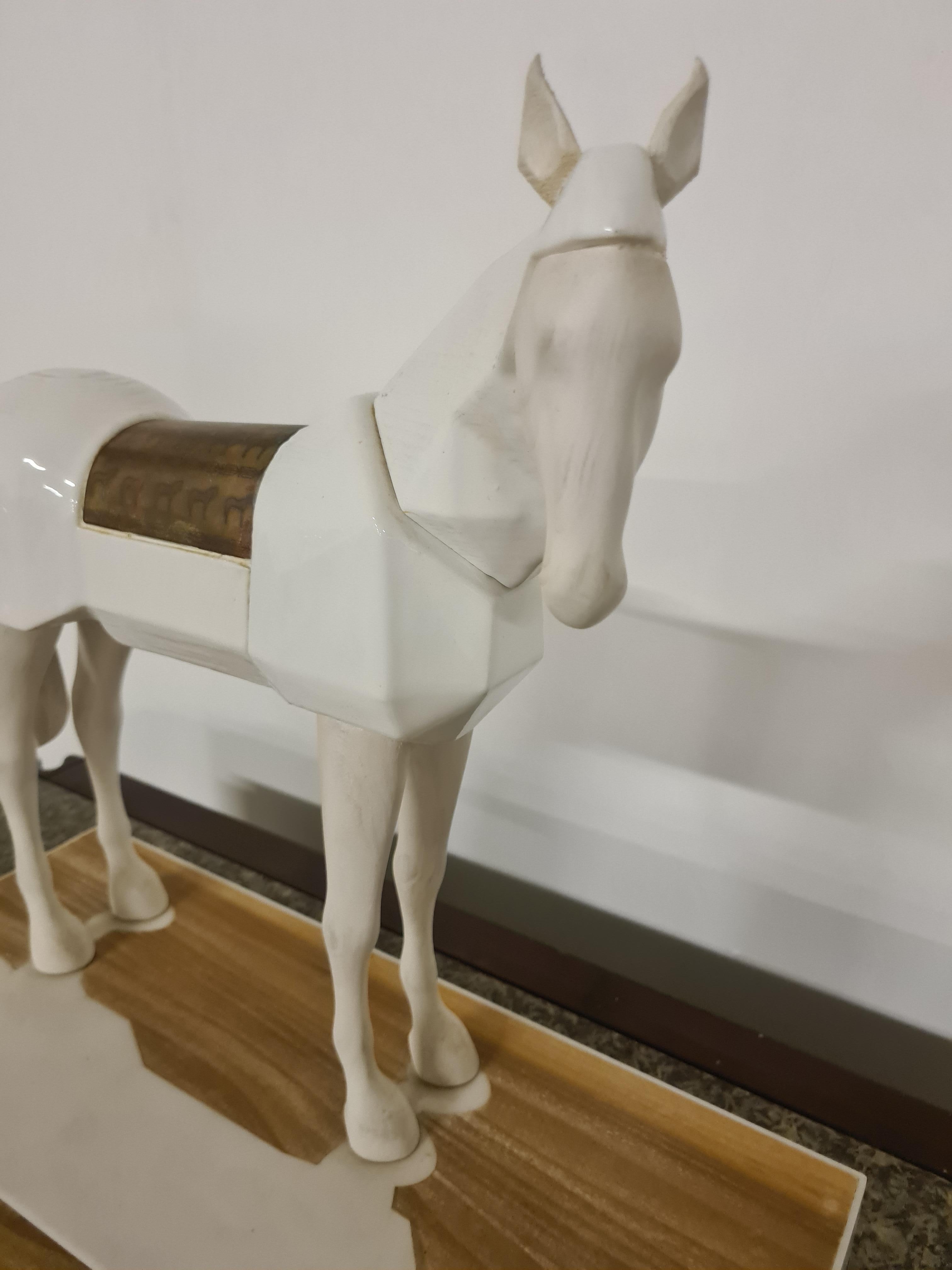 Sculpture de cheval Danilo Bozzetto en vente 2