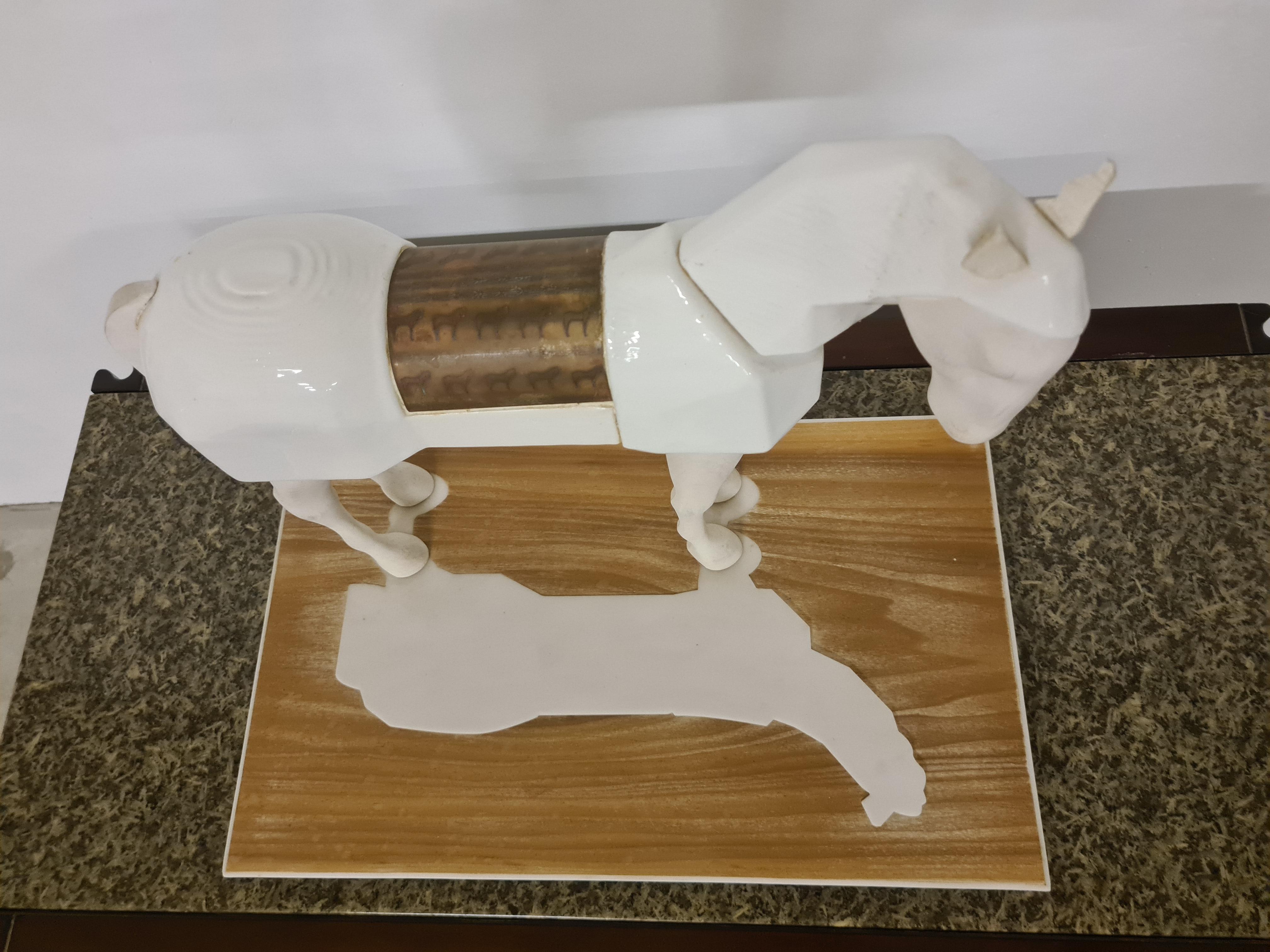 Sculpture de cheval Danilo Bozzetto en vente 3