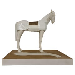 Horse Sculpture Danilo Bozzetto