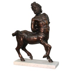 Scultura, Centauro "il Vecchio", Bronzo, Seconda Metà Del 20° Secolo