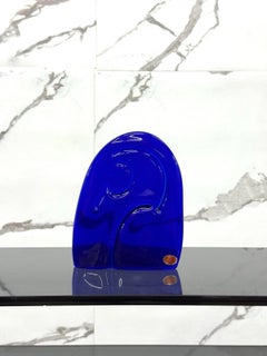 Sculpture by Archimedes Seguso for the Veneto Region 1970s Murano glass
