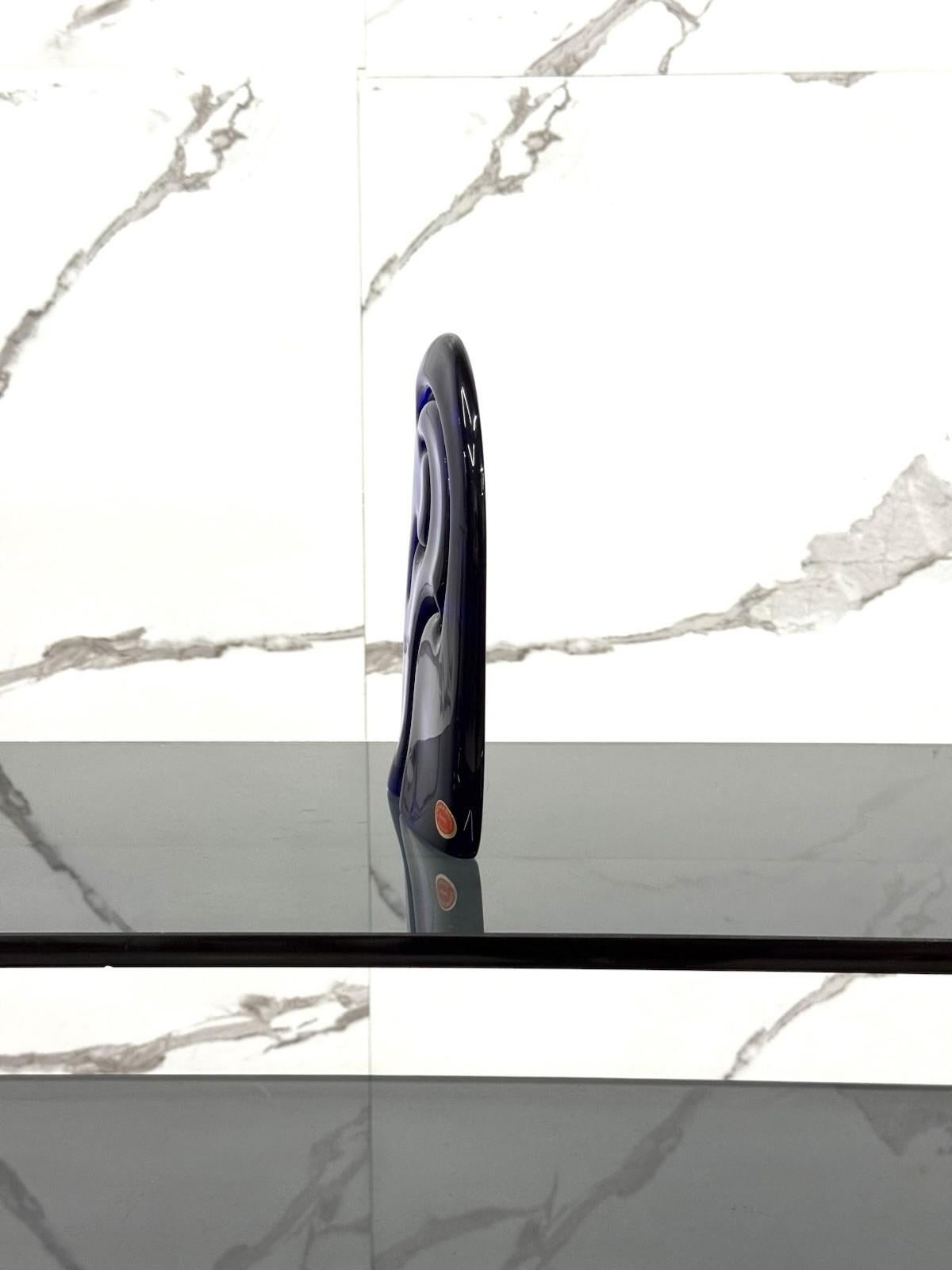 Italian Scultura di Archimede Seguso per la Regione del Veneto Anni 70 vetro di Murano in vendita