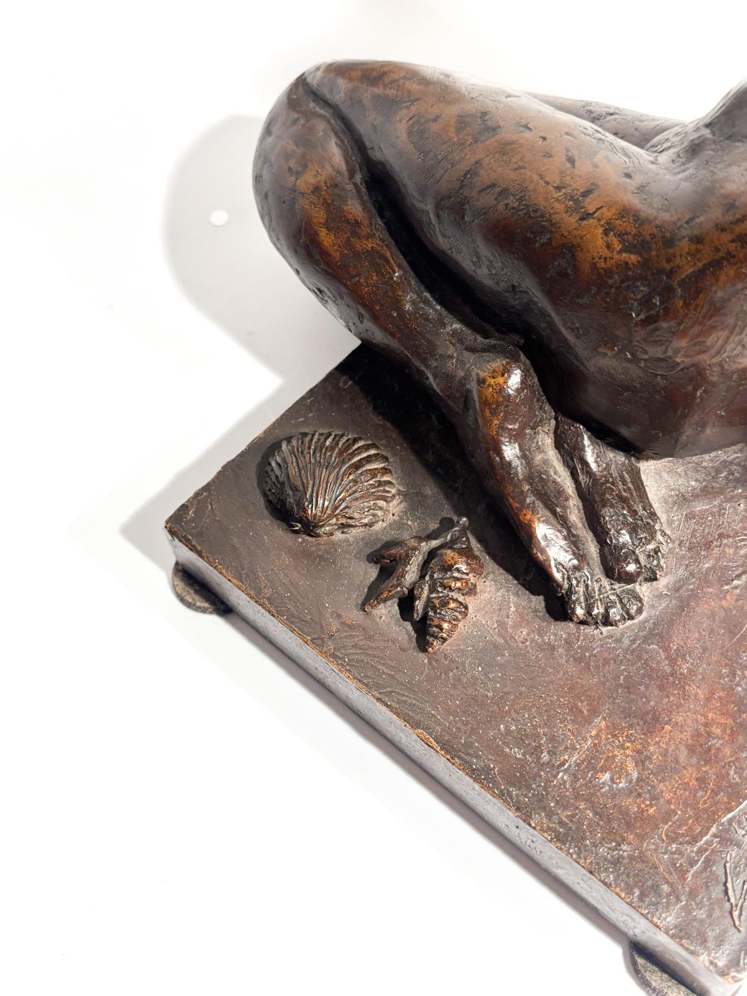 Scultura di Dama in Bronzo di Autore Italiano Anni 20 in vendita 4