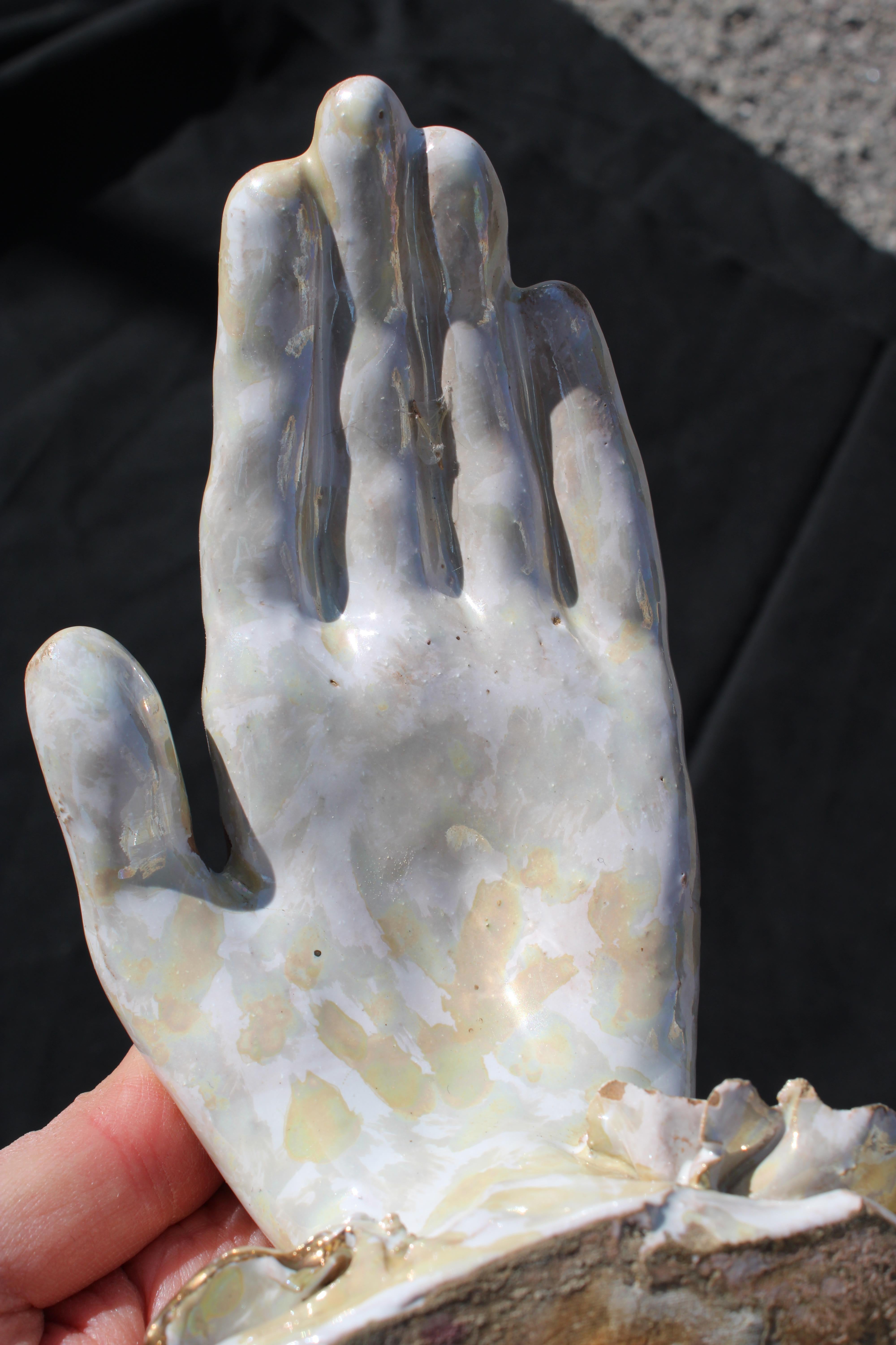 Escultura a mano Escuela Fausto Melotti Años 40 Vera Magda Braga en venta 3