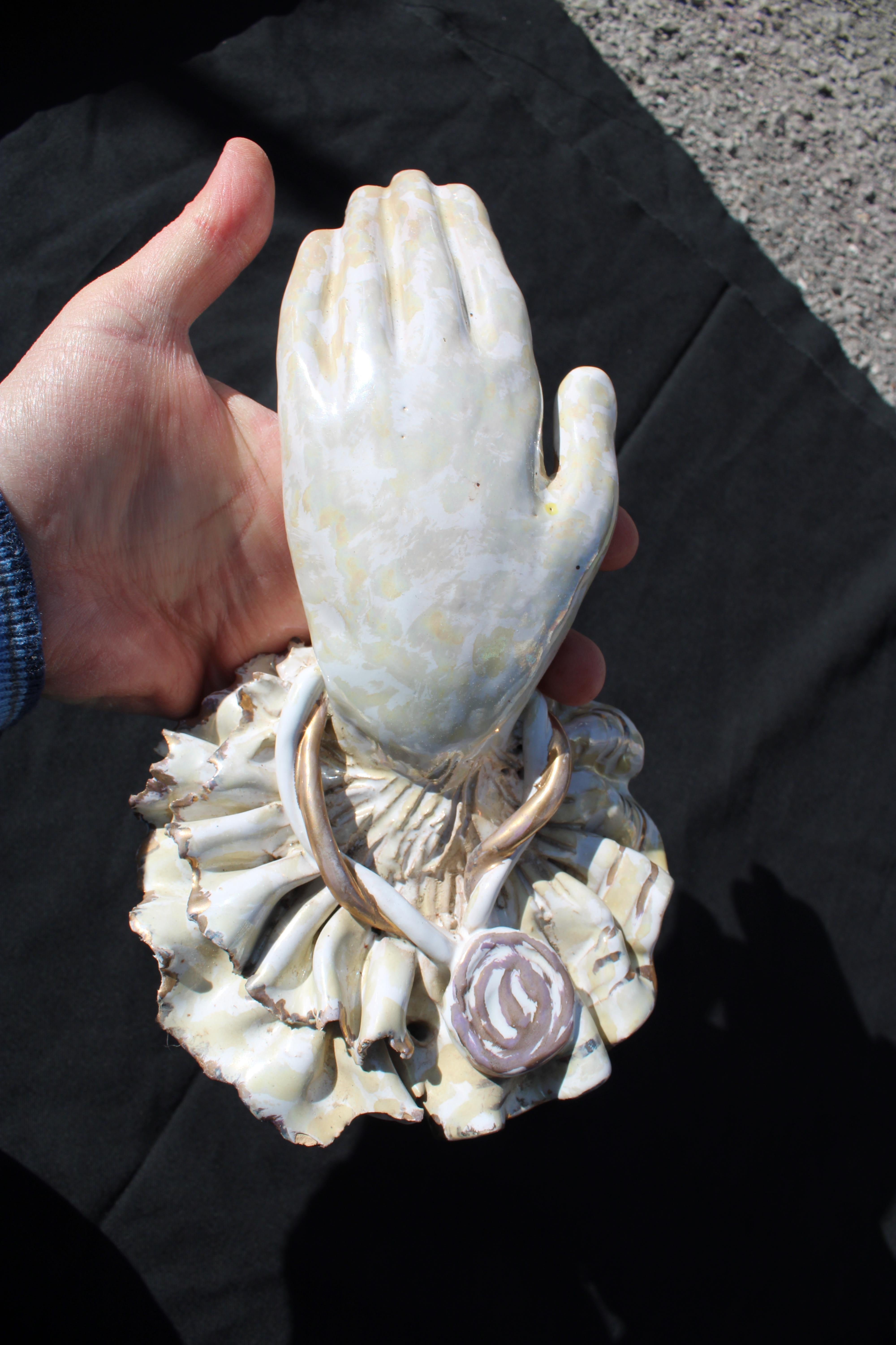 Escultura a mano Escuela Fausto Melotti Años 40 Vera Magda Braga Art Decó en venta