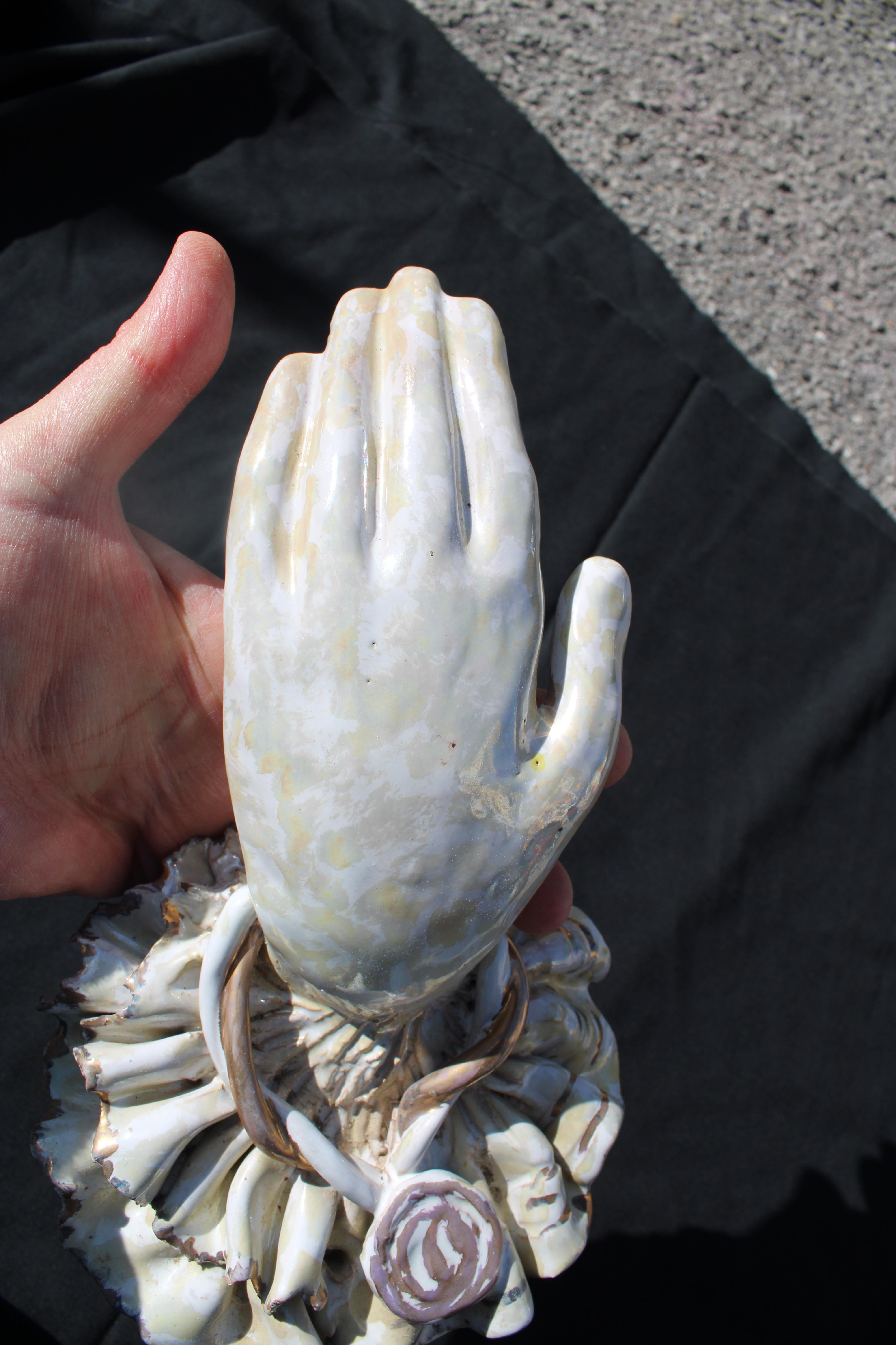 Escultura a mano Escuela Fausto Melotti Años 40 Vera Magda Braga Italian en venta