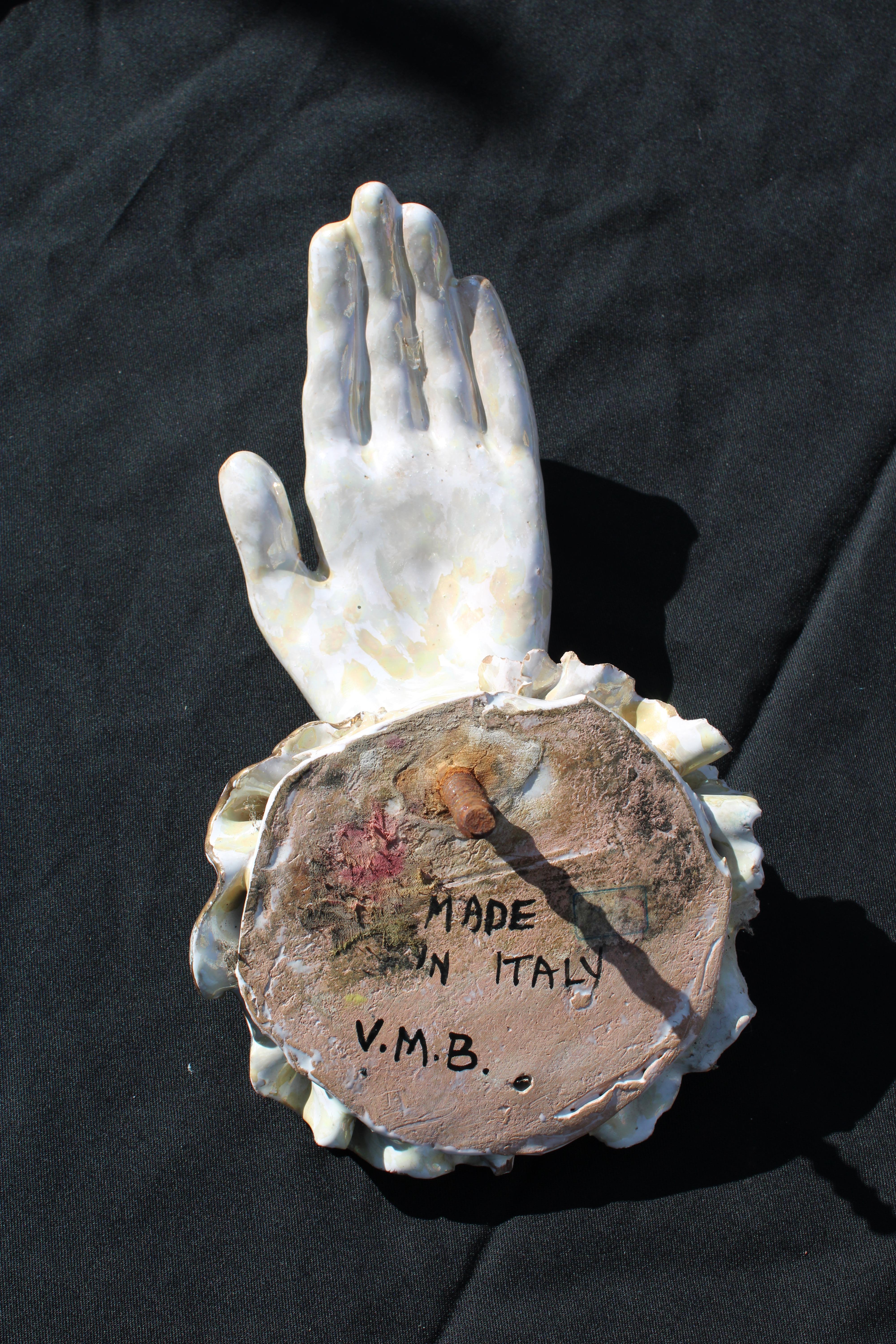 Escultura a mano Escuela Fausto Melotti Años 40 Vera Magda Braga Mid-20th Century en venta