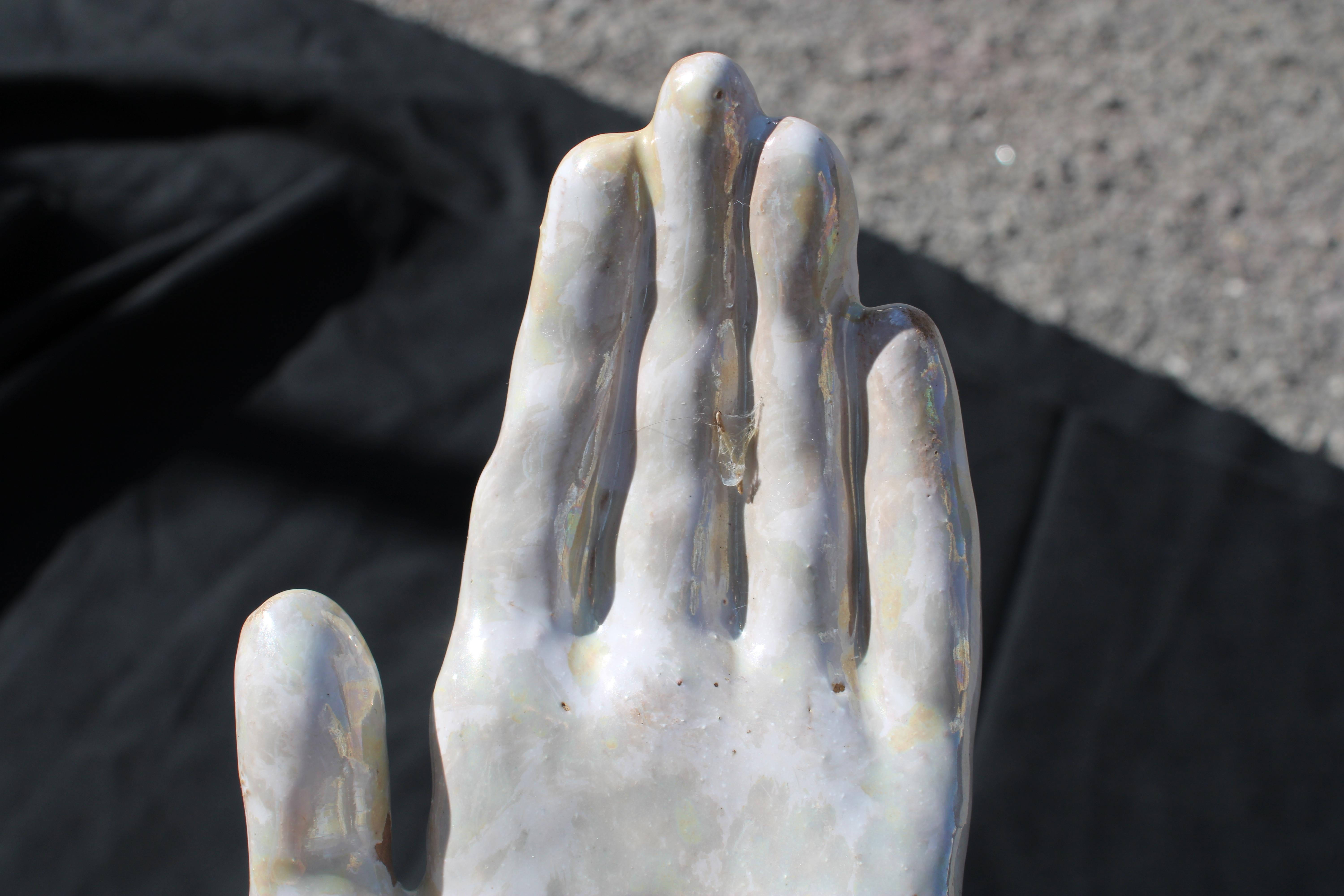 Escultura a mano Escuela Fausto Melotti Años 40 Vera Magda Braga en venta 2