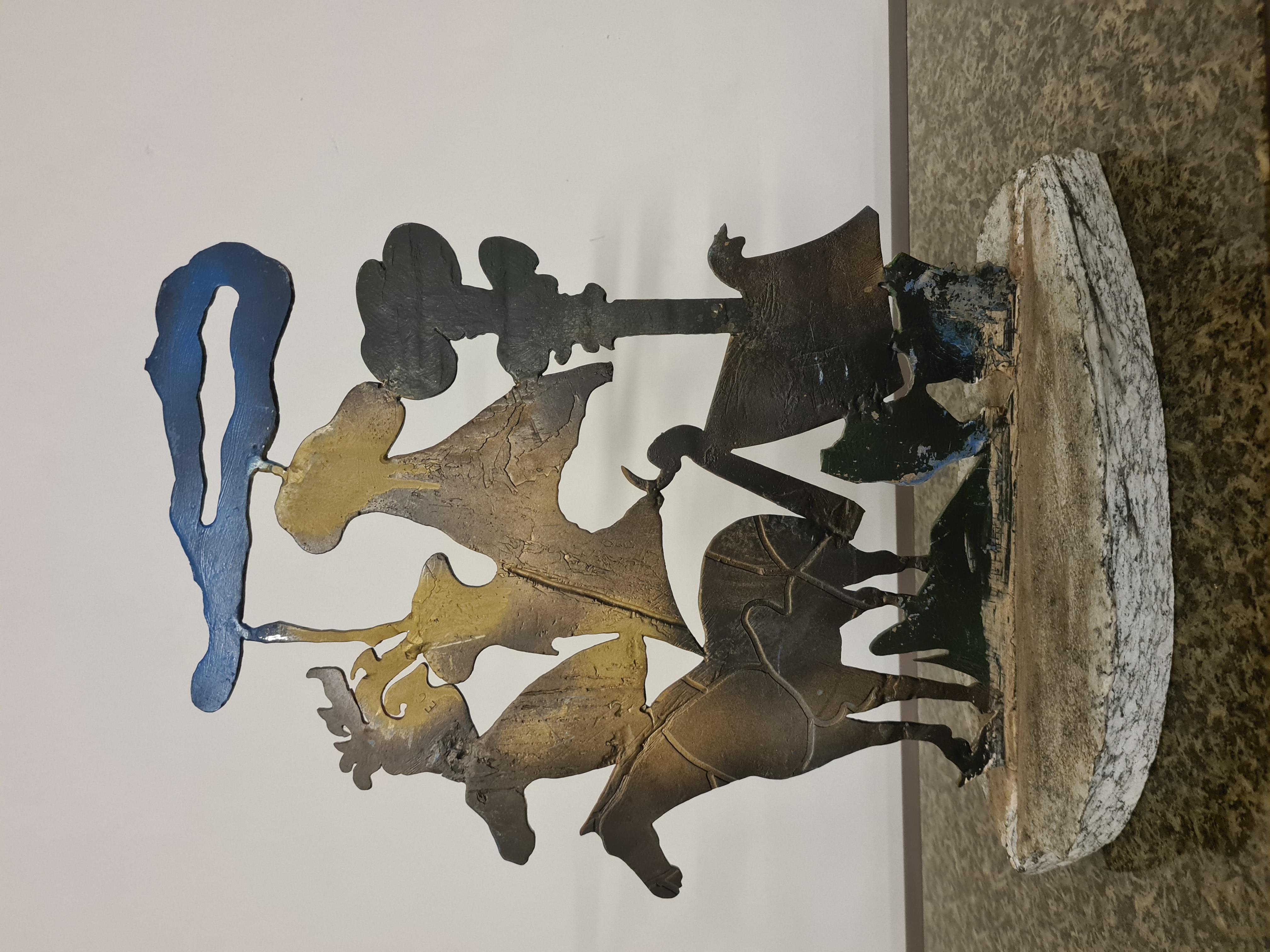 Escultura Ezio Gribaudo en venta 6