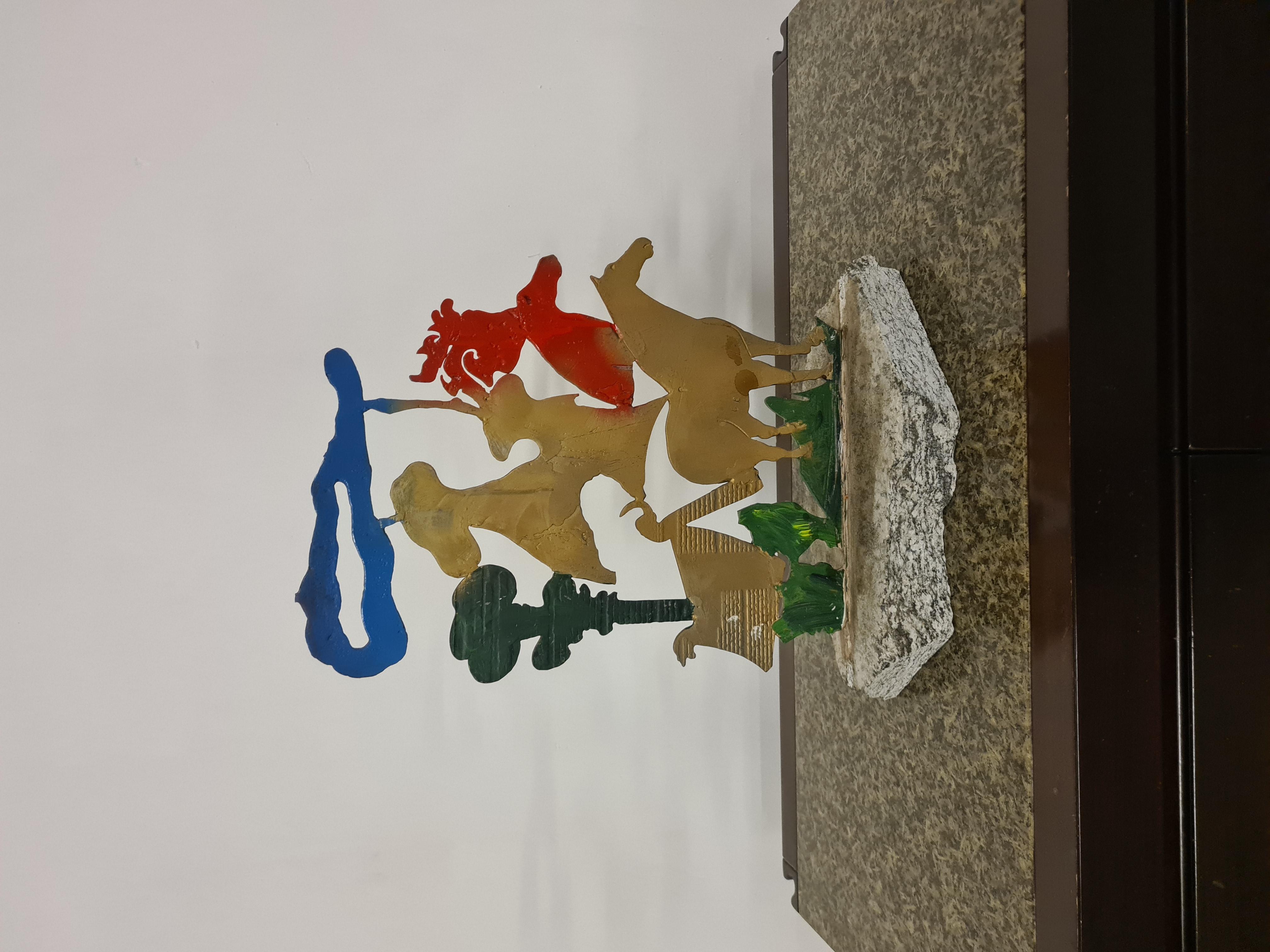 Escultura Ezio Gribaudo Italian en venta