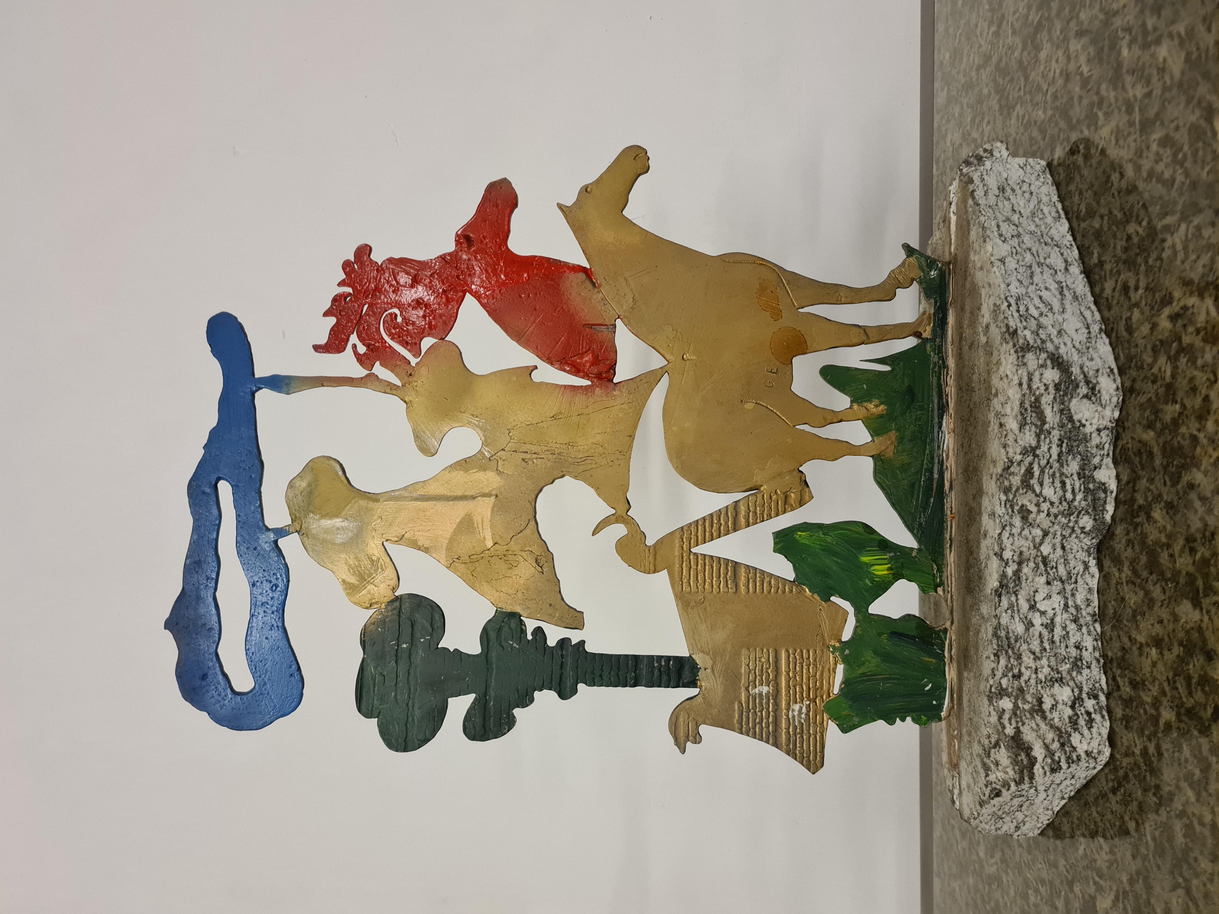 Escultura Ezio Gribaudo en Excelente estado para la venta en Torino, IT