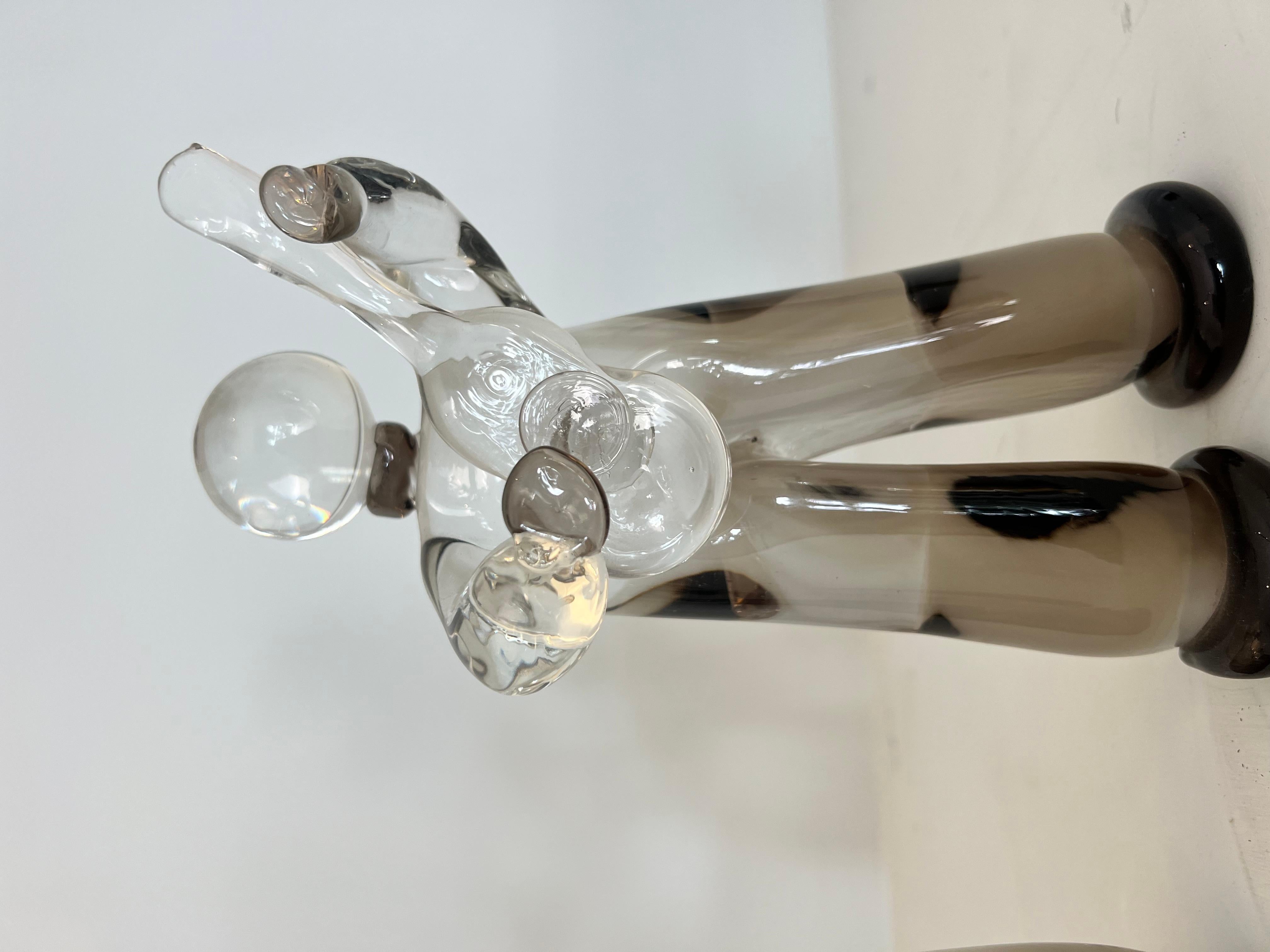 Mid-Century moderno Scultura i Tre Musicisti in Vetro di murano - Seguso