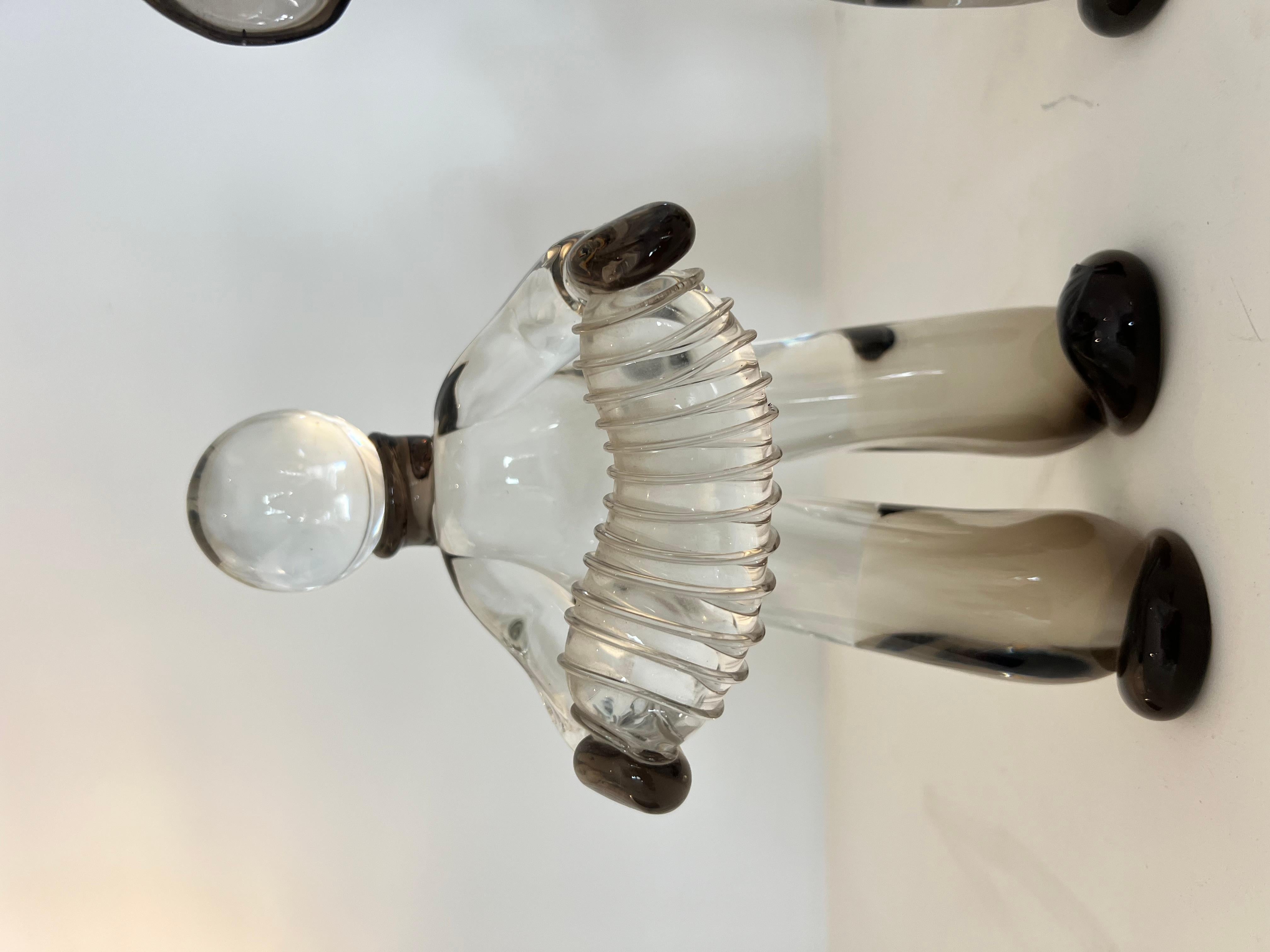 Scultura i Tre Musicisti in Vetro di murano - Seguso In condizioni ottime a Napoli, NA
