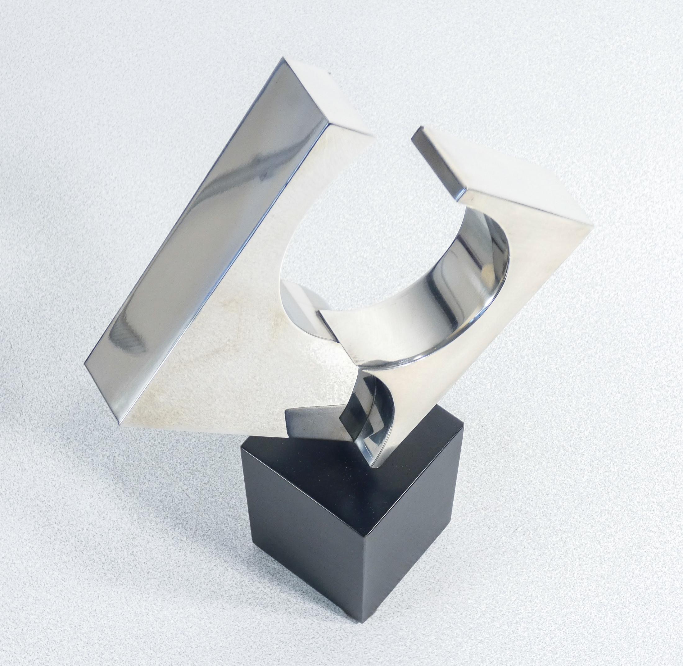 Escultura de acero de Carmelo CAPPELLO. Firmado y numerado 80/99. Italia, 1978 2