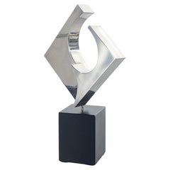 Steel sculpture by Carmelo CAPPELLO. Signed and numbered 80/99. Italy, 1978