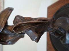 Bronze Sculpture: "Horse in Torsion" - Camillo Catelli